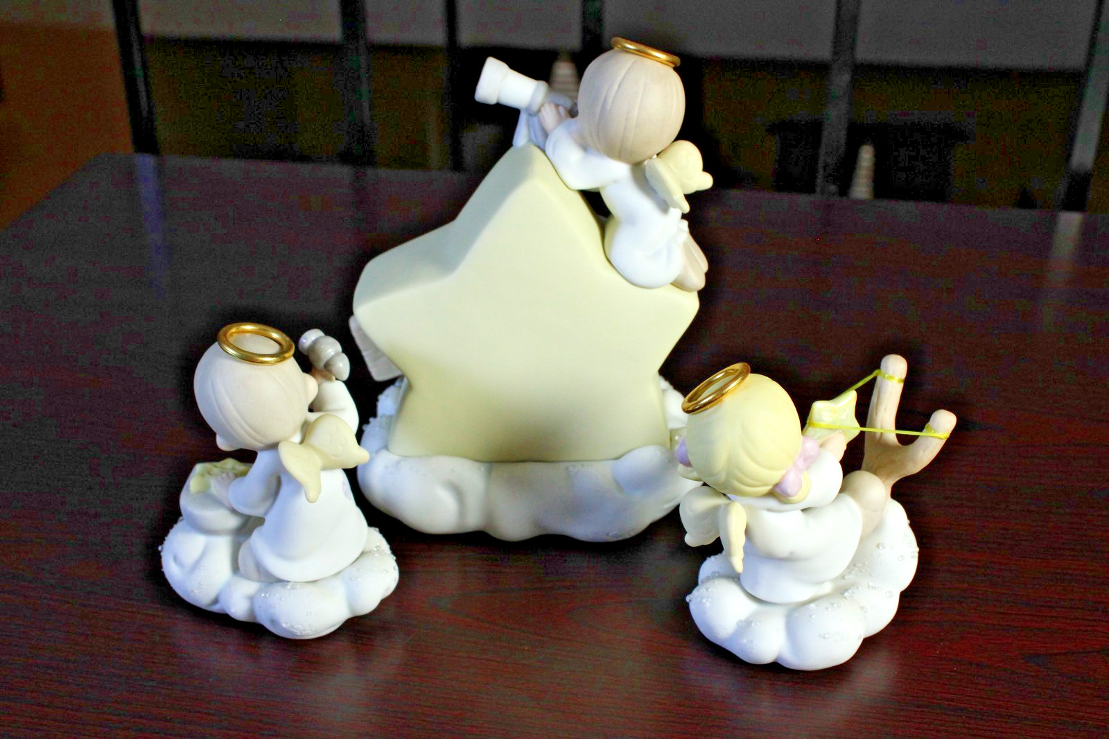 Precious Moments 2001 “The Star Smith” 879568 3 Pc Set