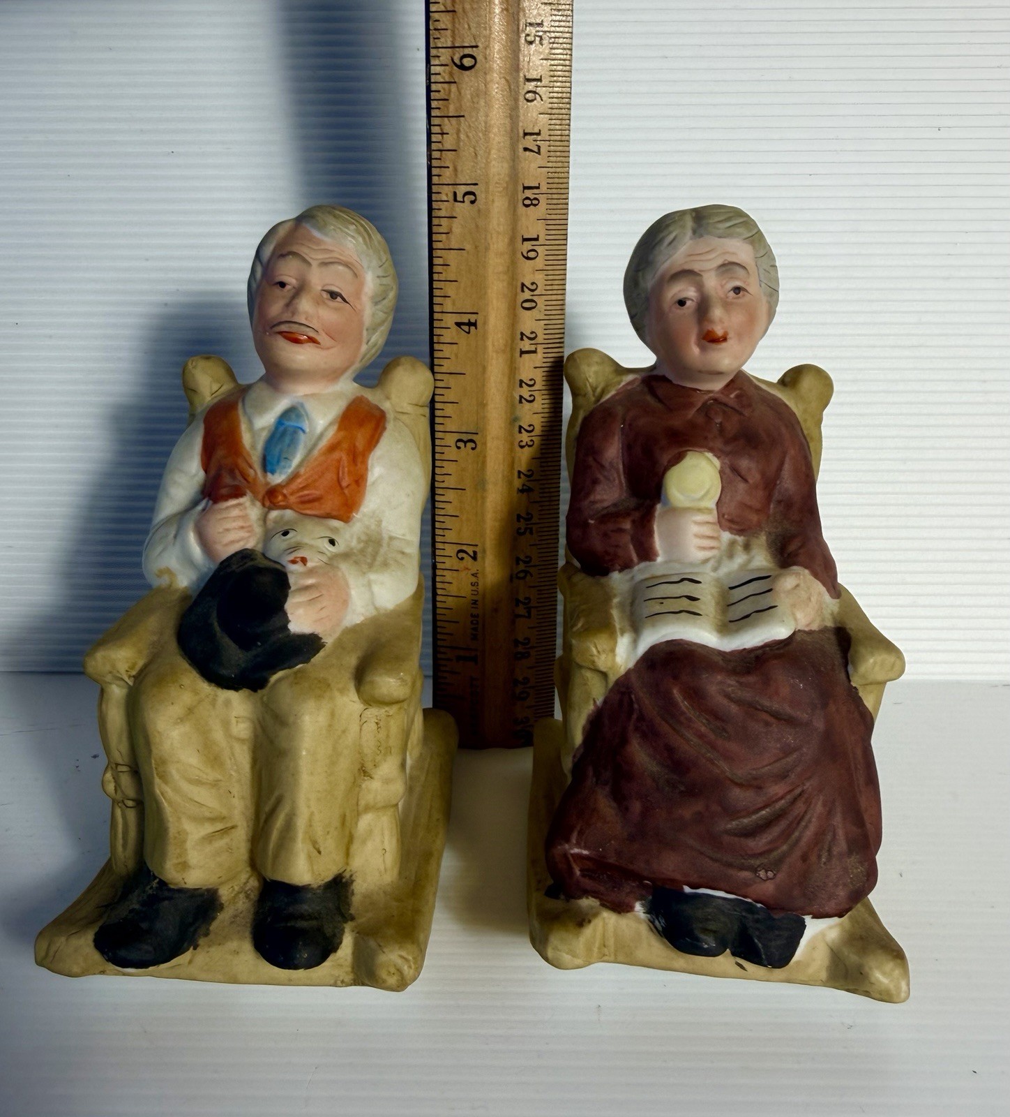 ARDCO FINE QUALITY FIGURINES And A Pair From Marquise Collection. 4 Pieces