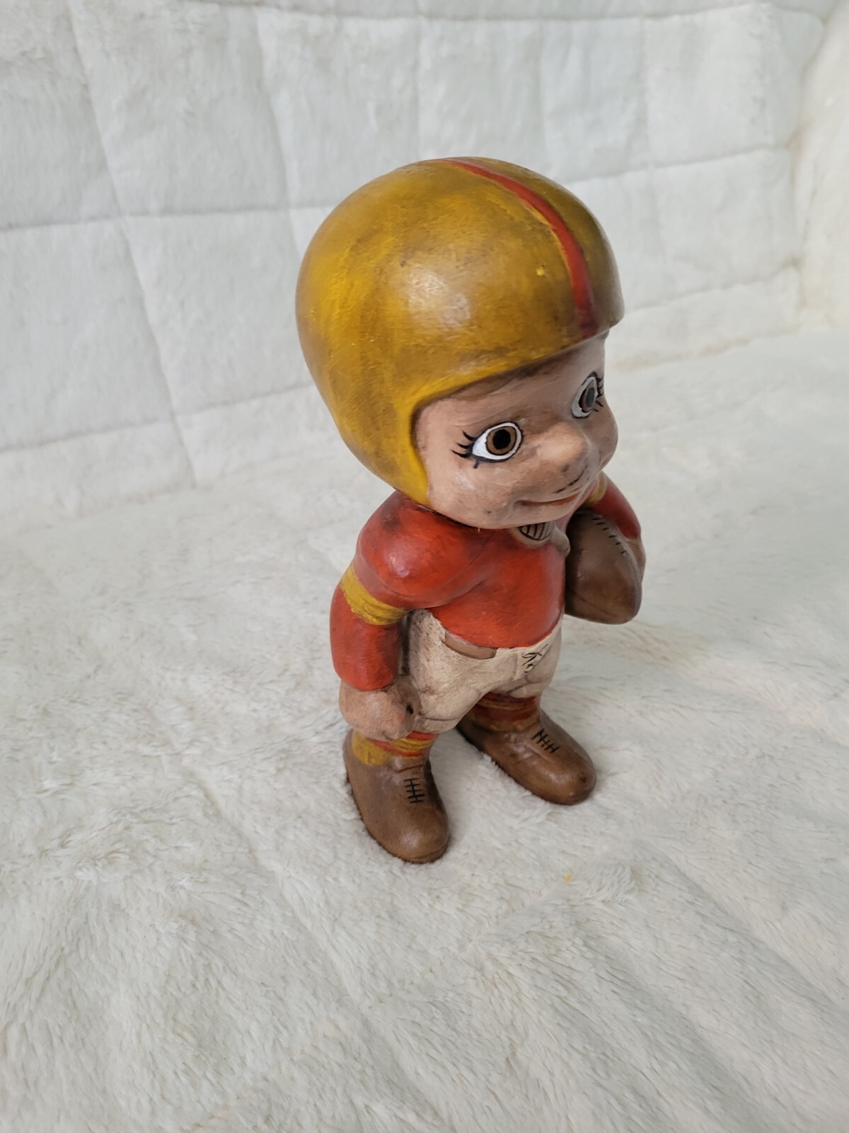 Action Figure Player 1970’s Smiley Atlantic Mold Vintage Figurine Collectible