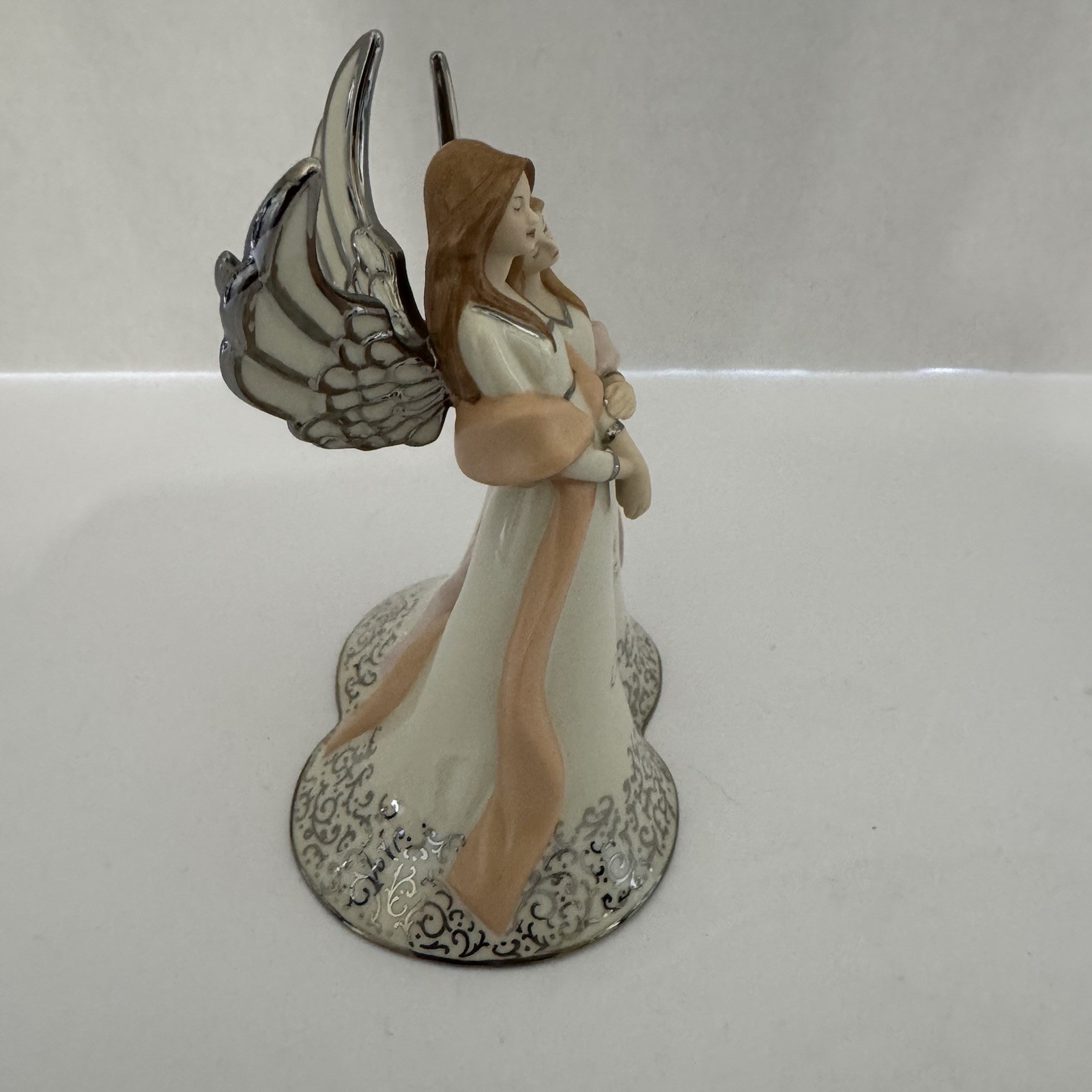Bradford Editions Sisters A Dream Come True Angel Music Box Kindred Spirits 2005