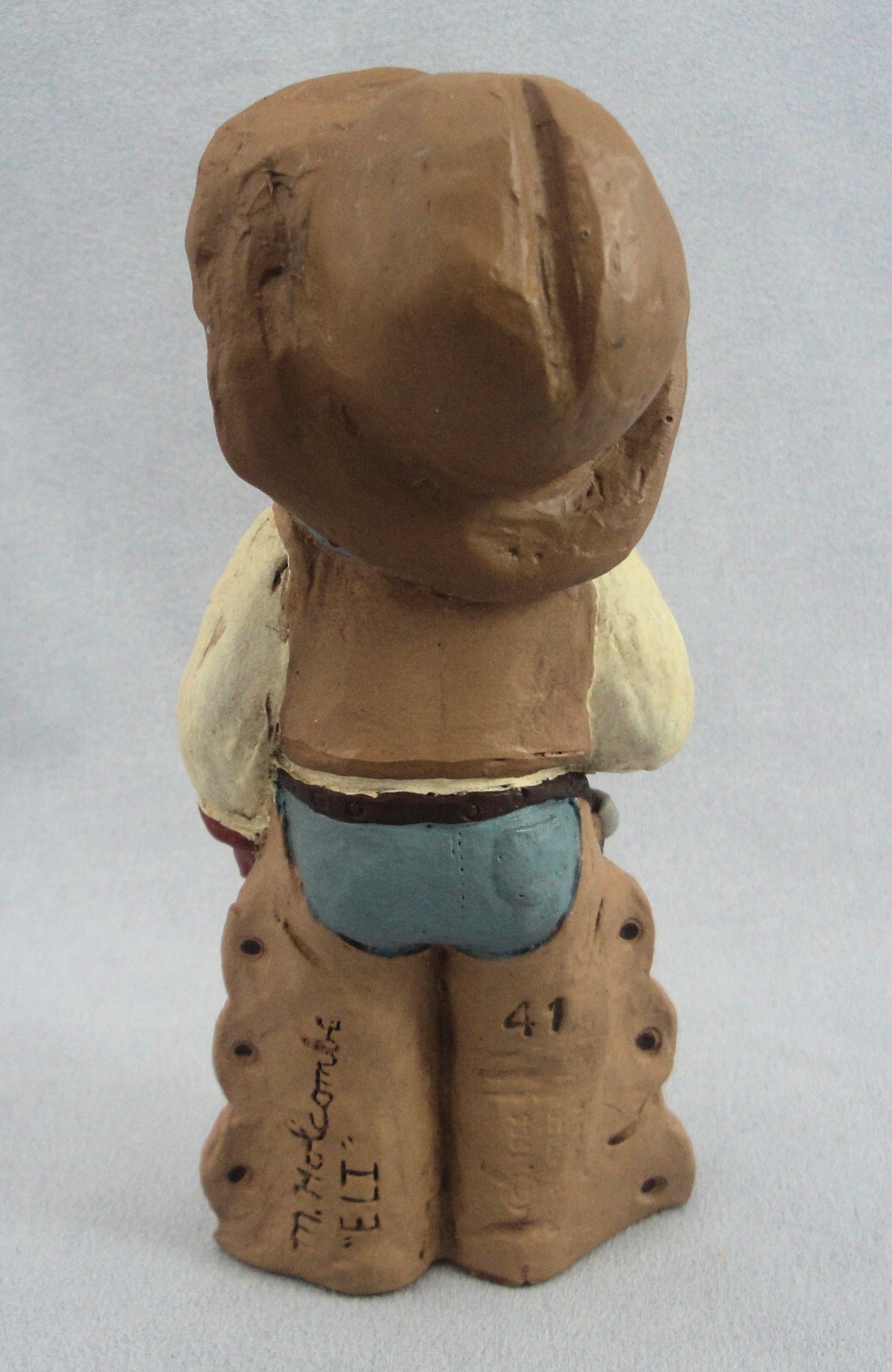 All God’s Children Figurines 2pc Eli #41 Krishna Edition #11 Cowboy Cowgirl Kids
