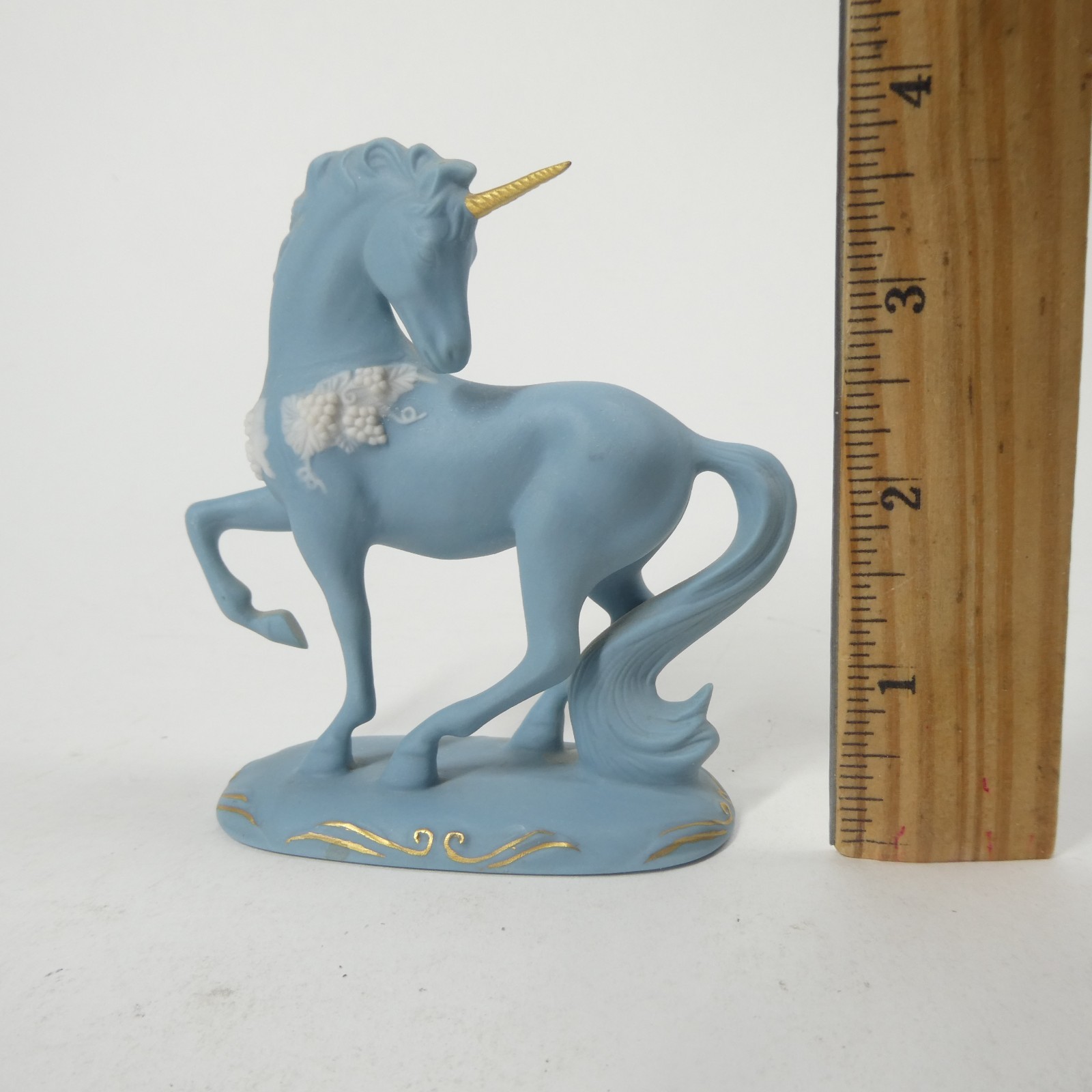 Franklin Mint Collector’s Treasury of Unicorns Set of 11 Figurines Vintage