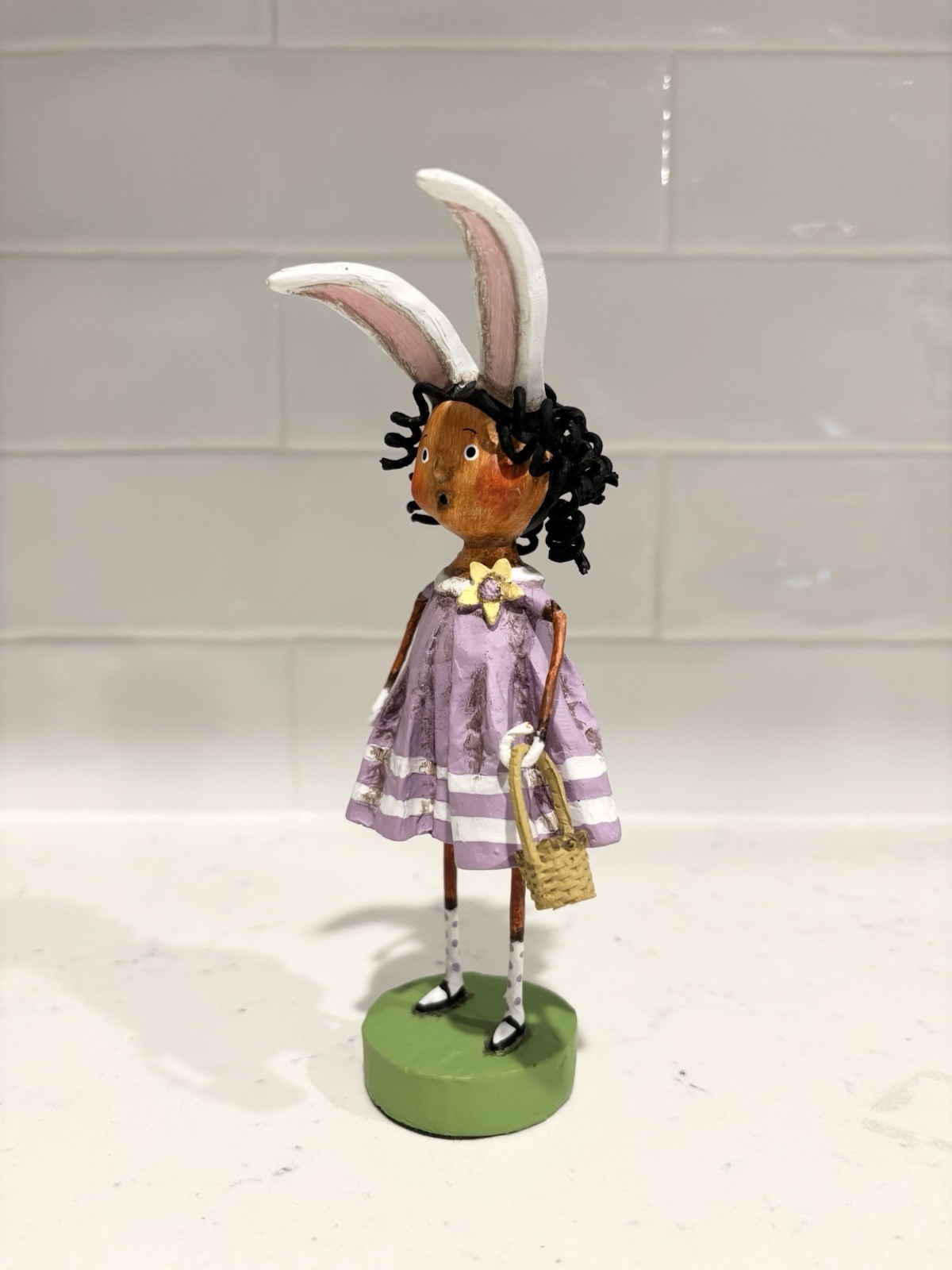 Lori Mitchell Easter Spring Collection Curly Shirley