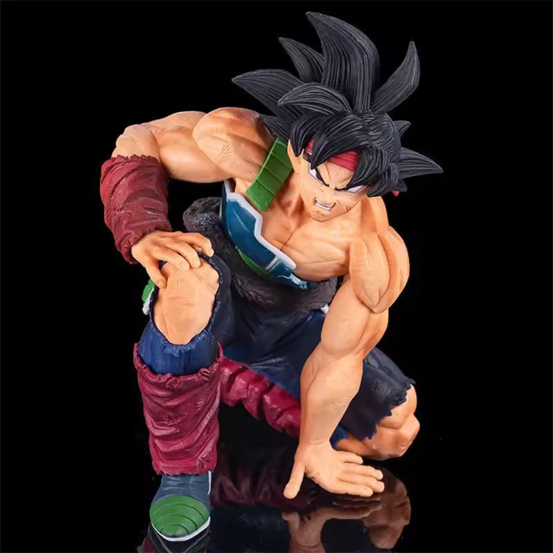 Bardock Figure Dragon Ball SMSP BWFC MasterStarsPiece Collectible