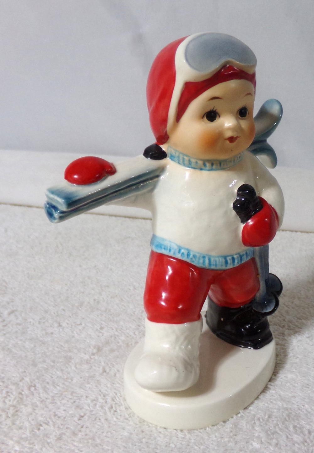 Goebel Winter Skier Figure