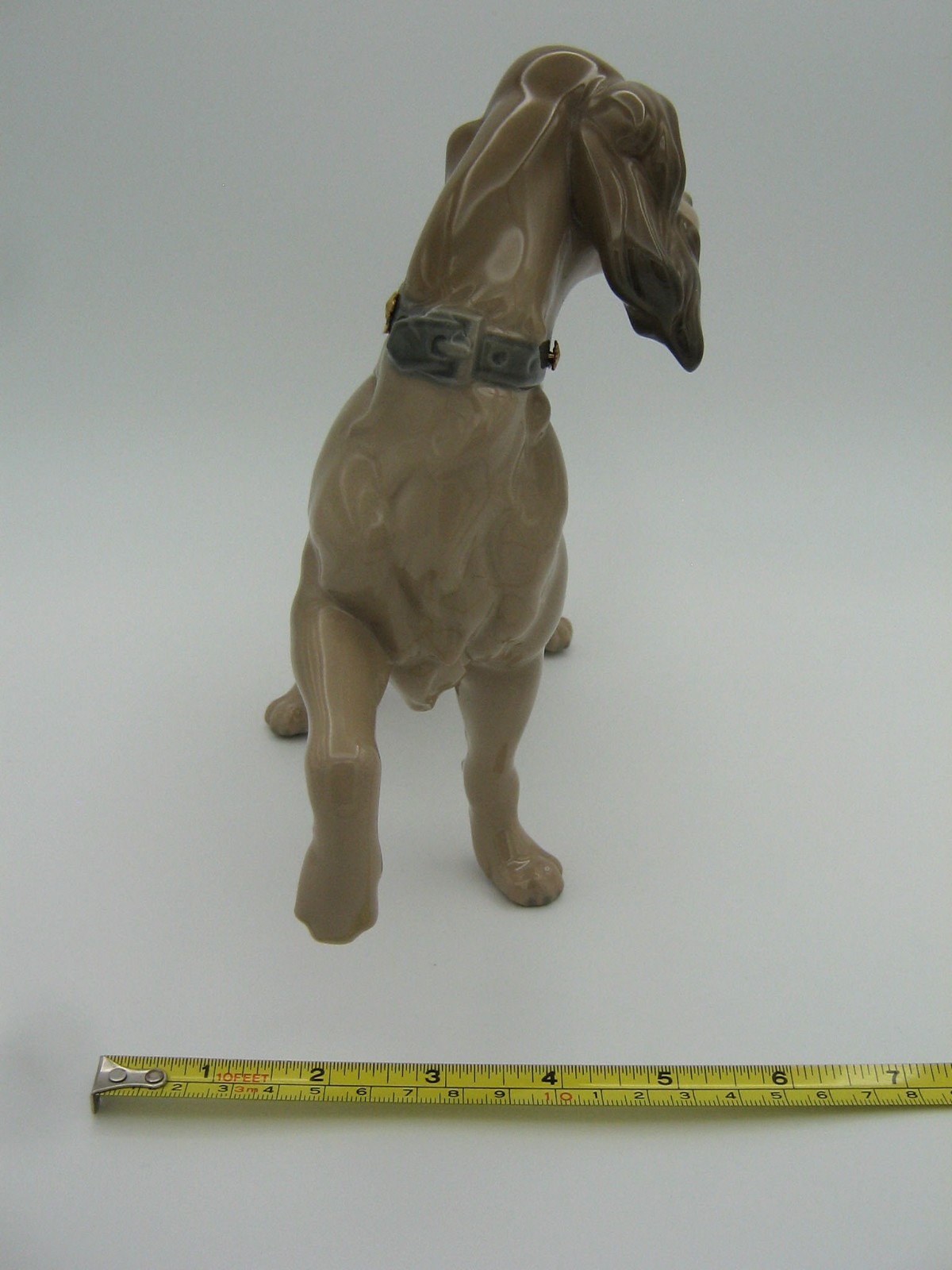 Lladro Dog From “Sleigh Ride” – Large 11″ Stunning Irish Setter