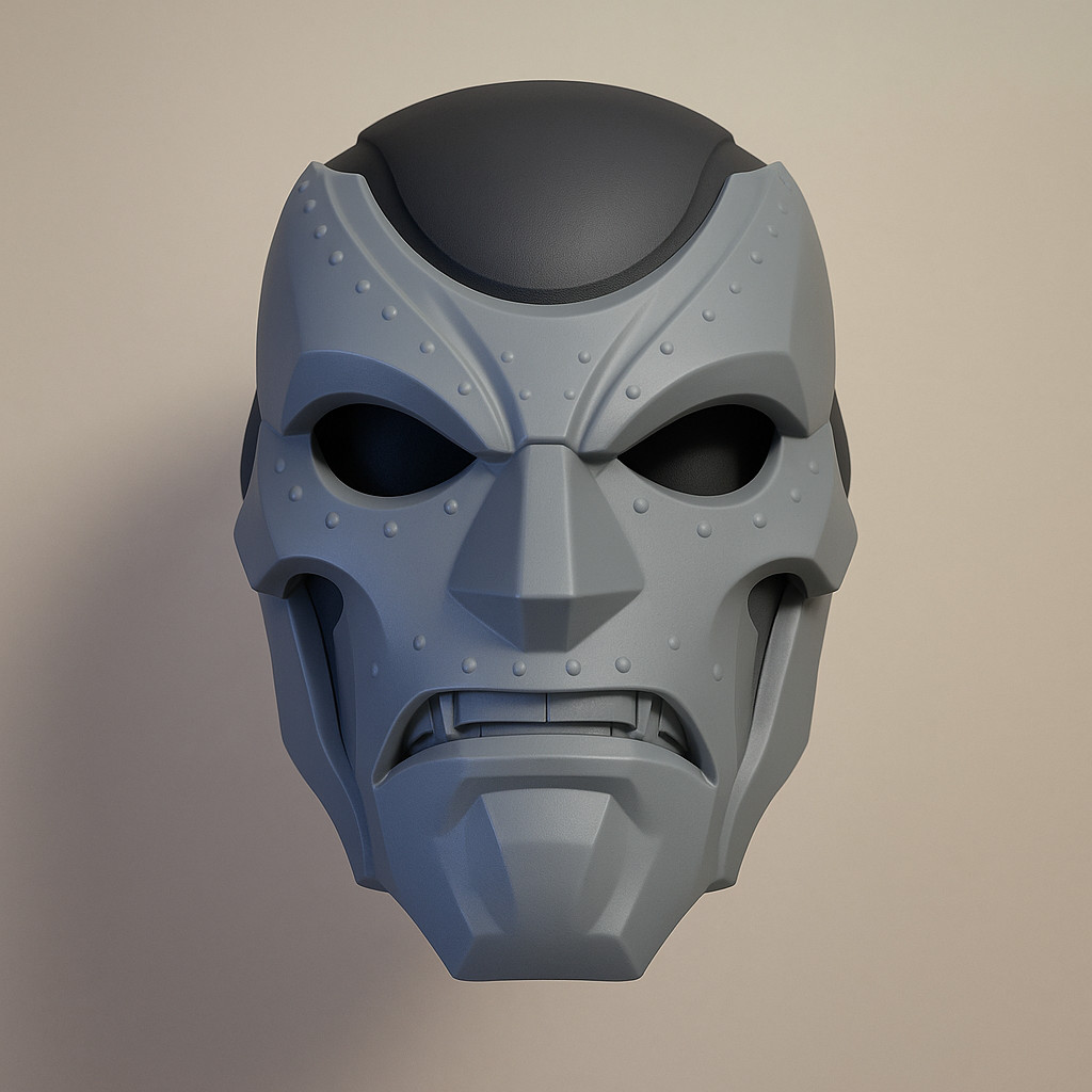 Dr Doom Marvel MCU Helmet 3d Print-Magenetic Removable