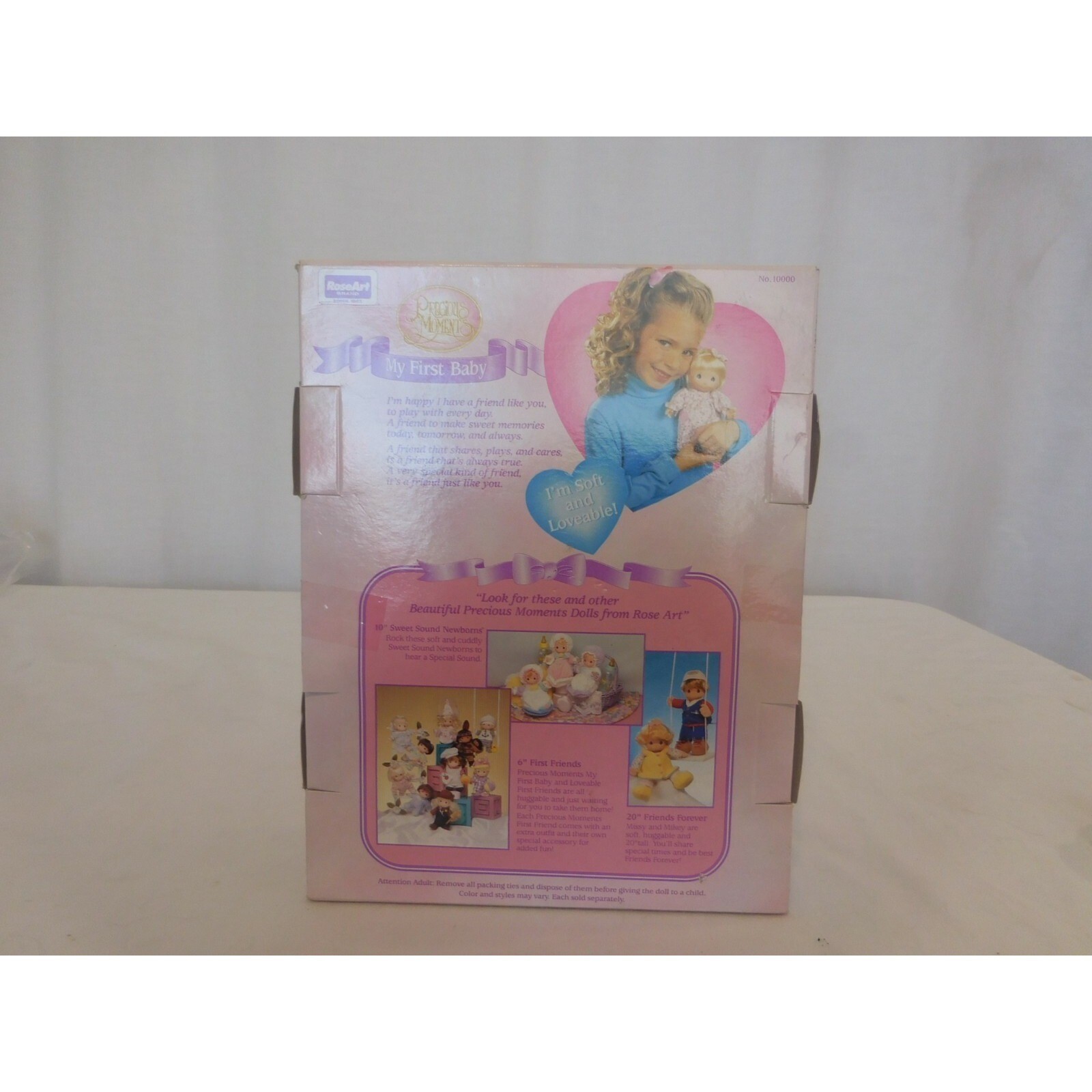 Precious Moments Love Goes on Forever My first Baby new in box