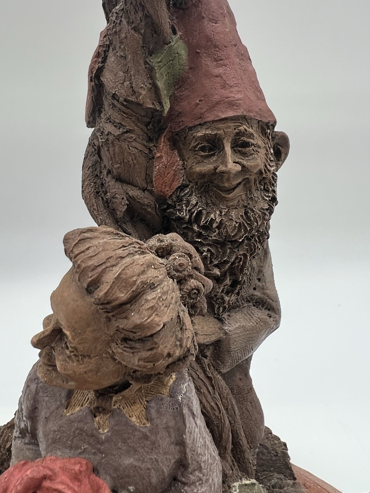 Vintage Tom Clark SUGAR AND SPICE, Gnome Resin Statue #87 – Signed / Dated 1988