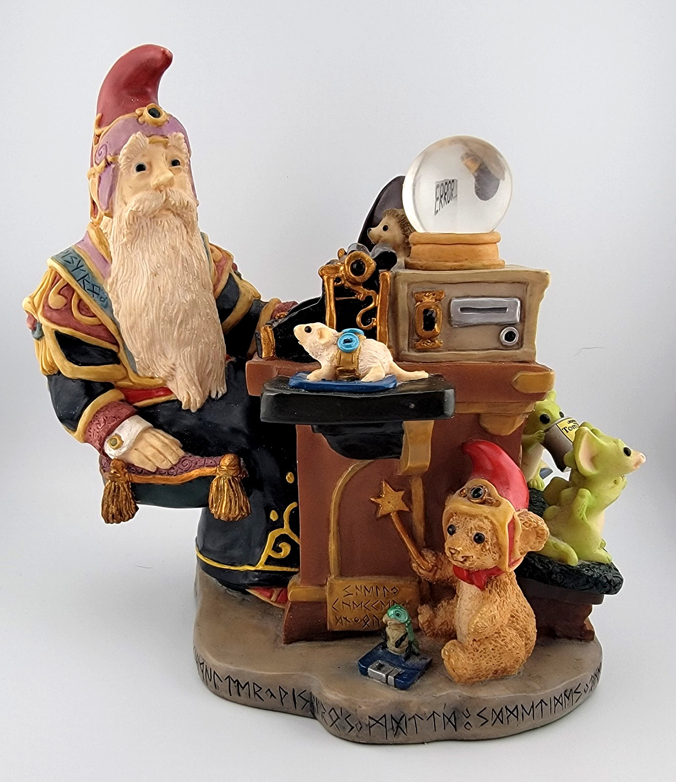COMPUTER WIZARD Pocket Dragons Limited Editions Real Musgrave NO BOX