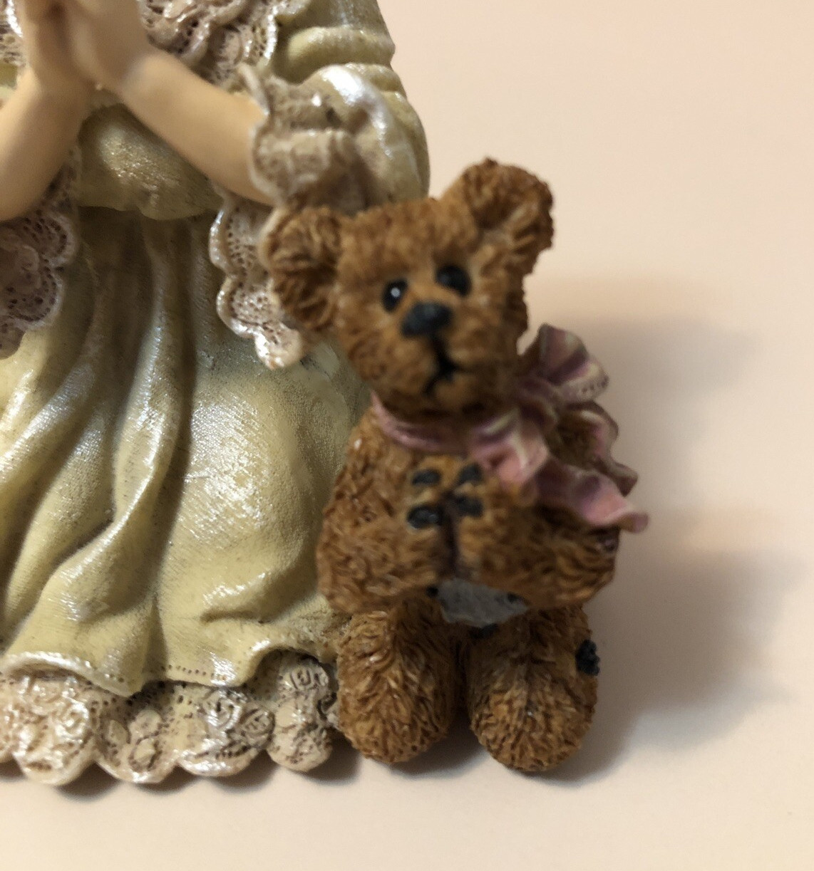 Yesterdays Child THE PRAYER Figurine Mary and Teddy Bear Paul 3531-01 Boxed New
