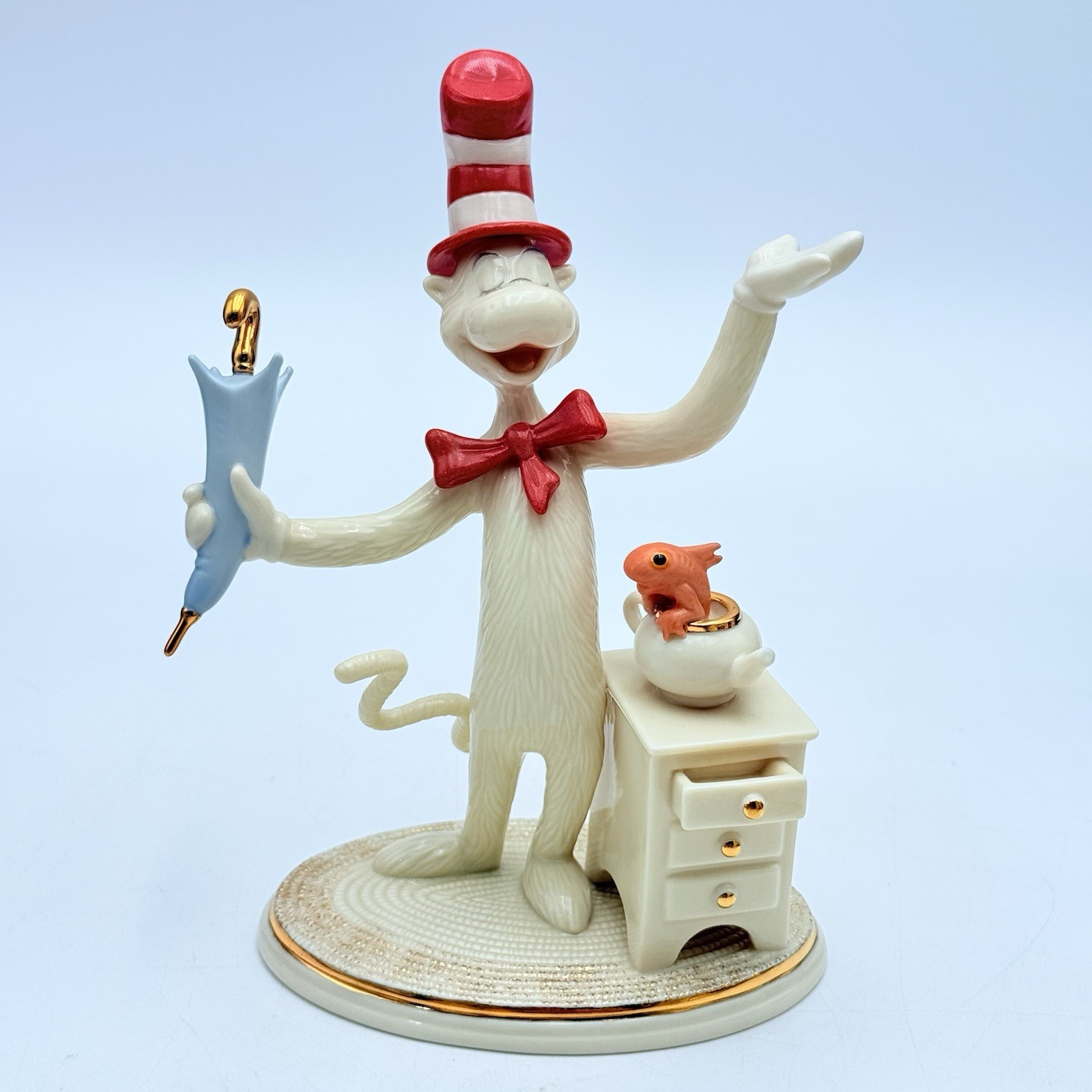 LENOX The CAT in the HAT Figurine 6.5″ Dr Seuss