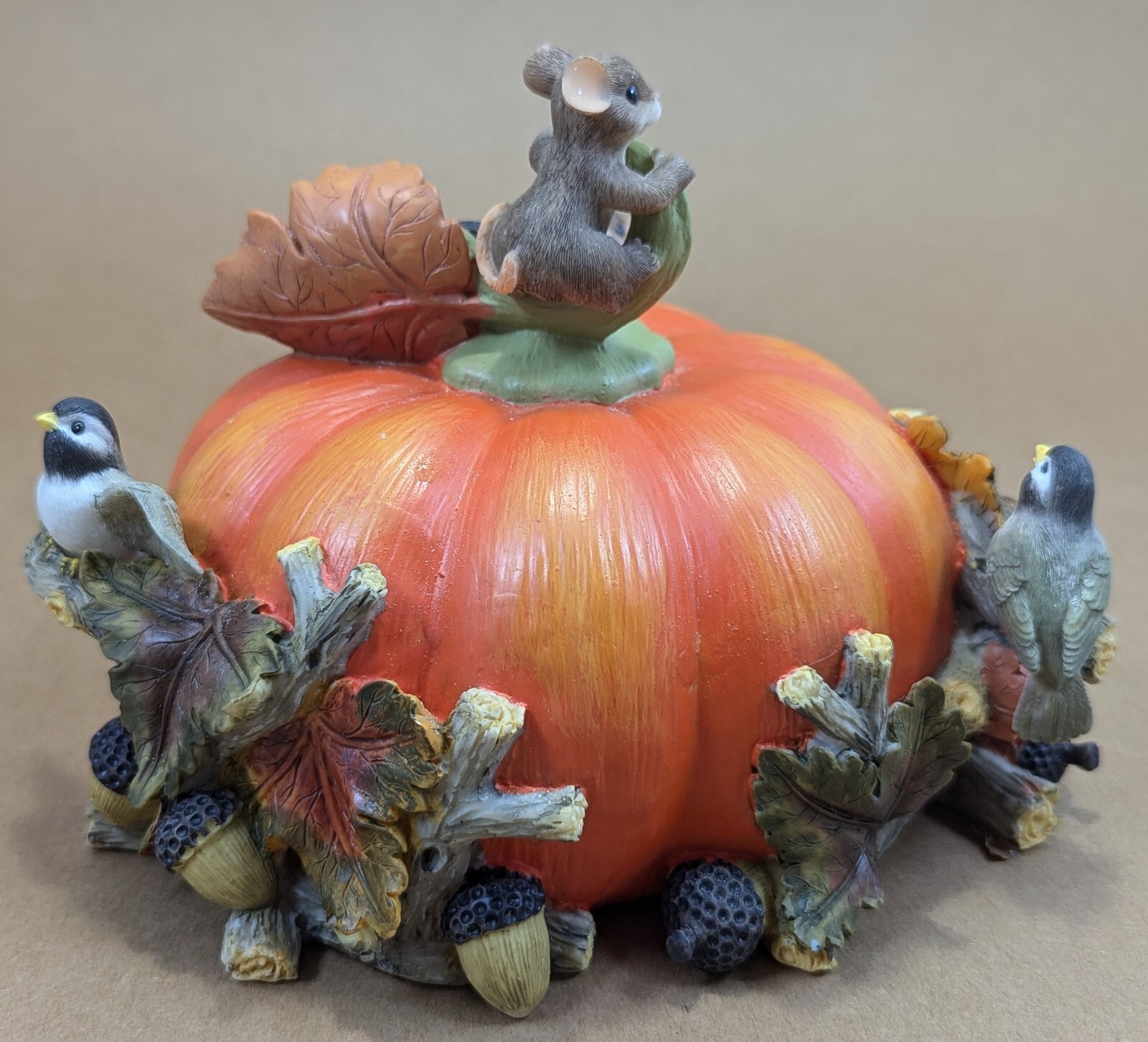 2006 CHARMING TAILS WISHING YOU HARVEST OF FUN & FRIENDSHIP 98/540 FITZ & FLOYD