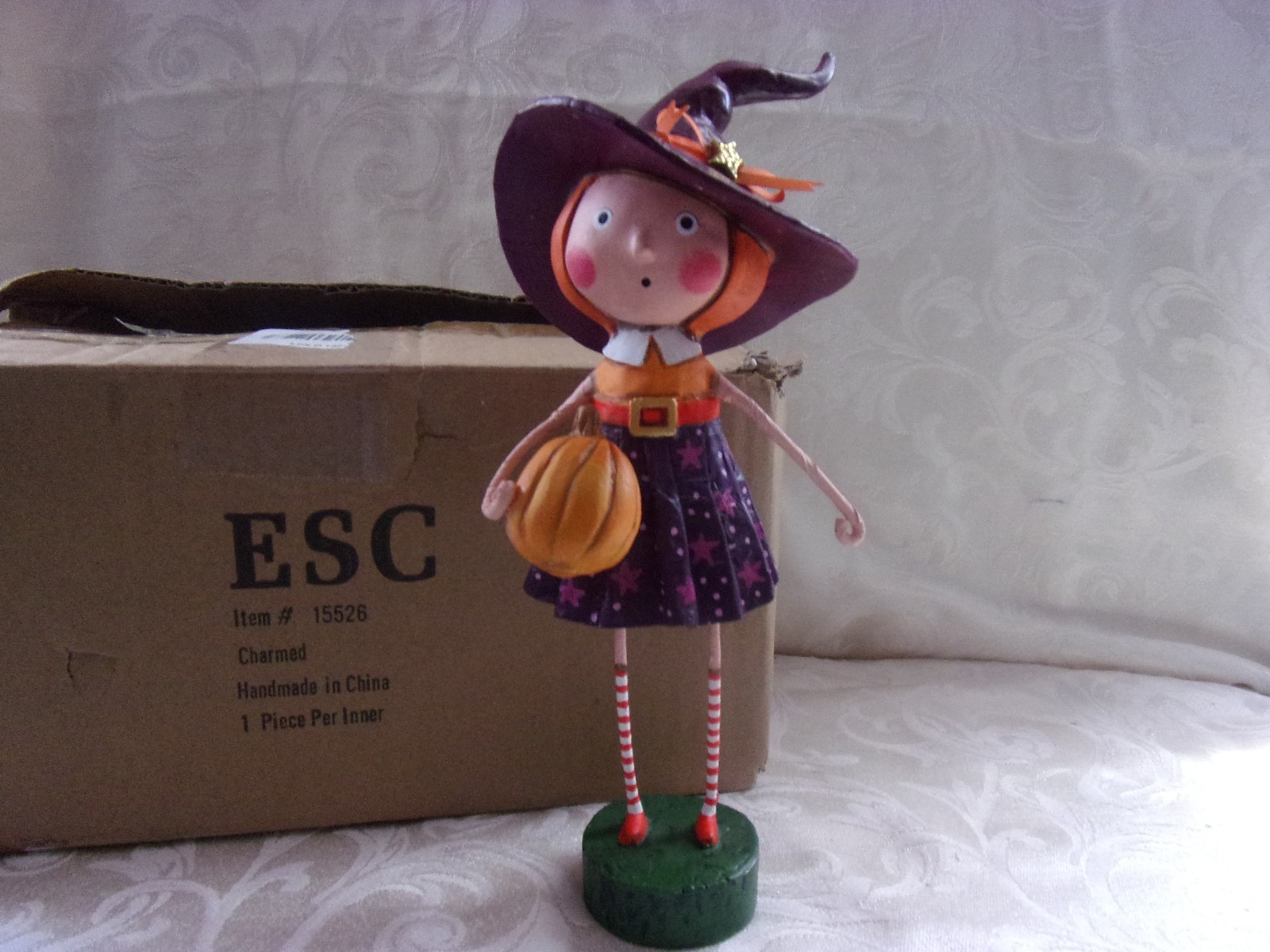 Lori Mitchell “Charmed” Halloween Series Collectible ESC 15526