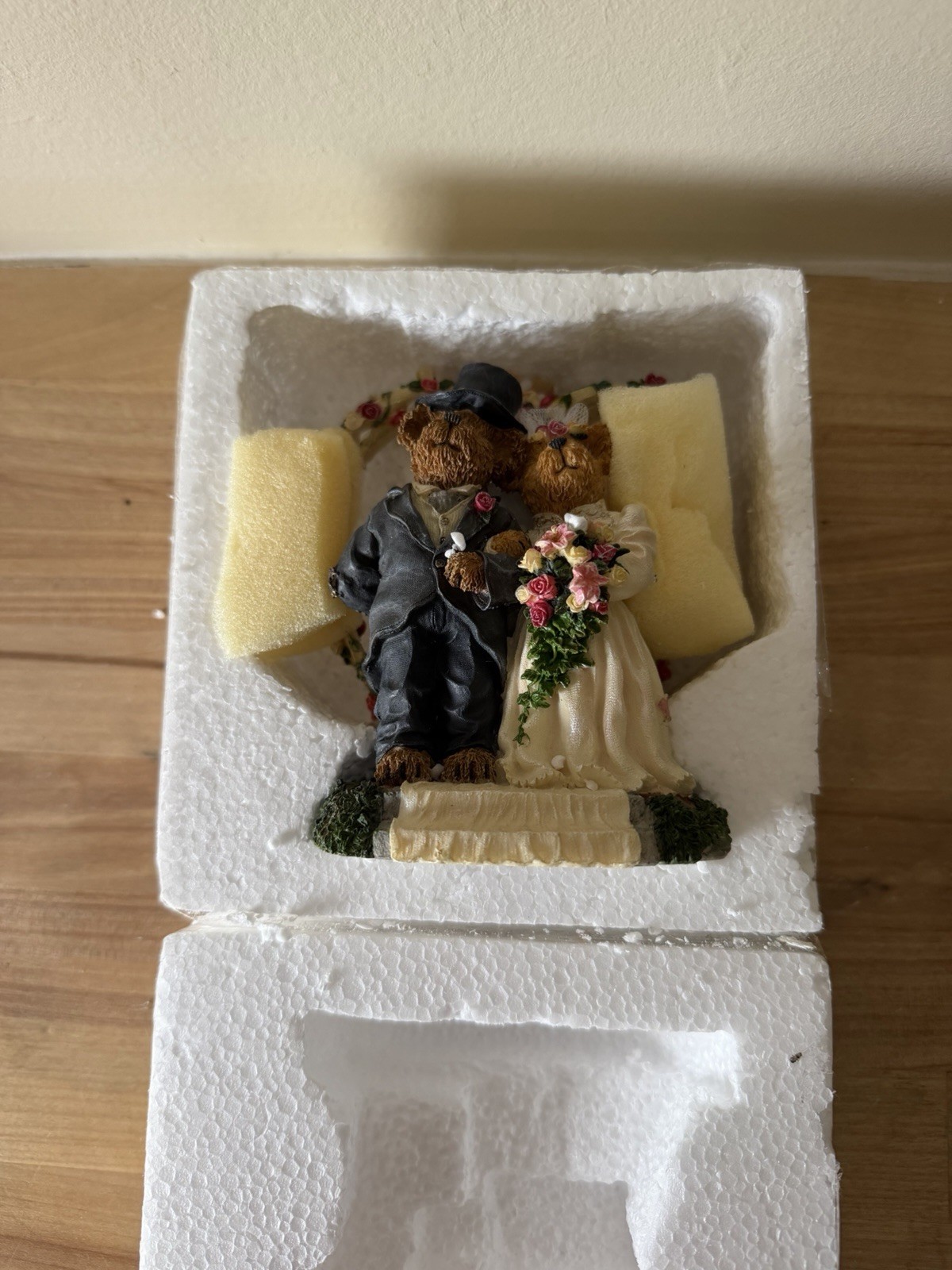 Boyds Bears & Friends the Bearstone Collection / Doug and Jill / Wedding Couple