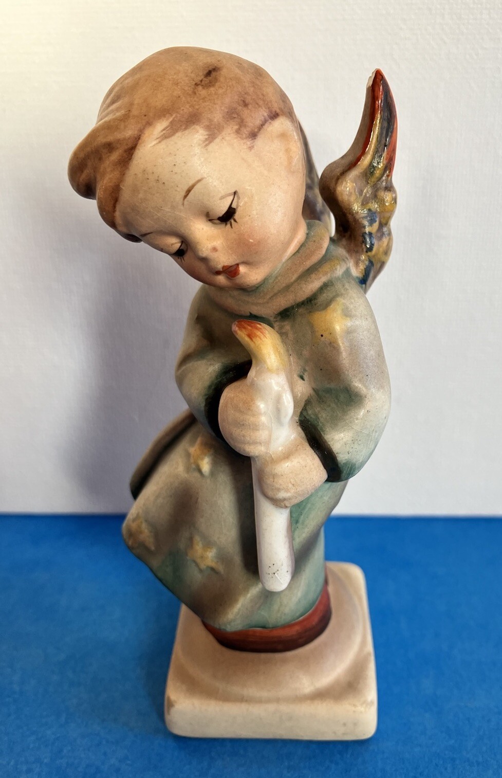 Hummel 21/2 “Heavenly Angel” Figurine – Made in U.S. Zone Post WWII Germany RARE
