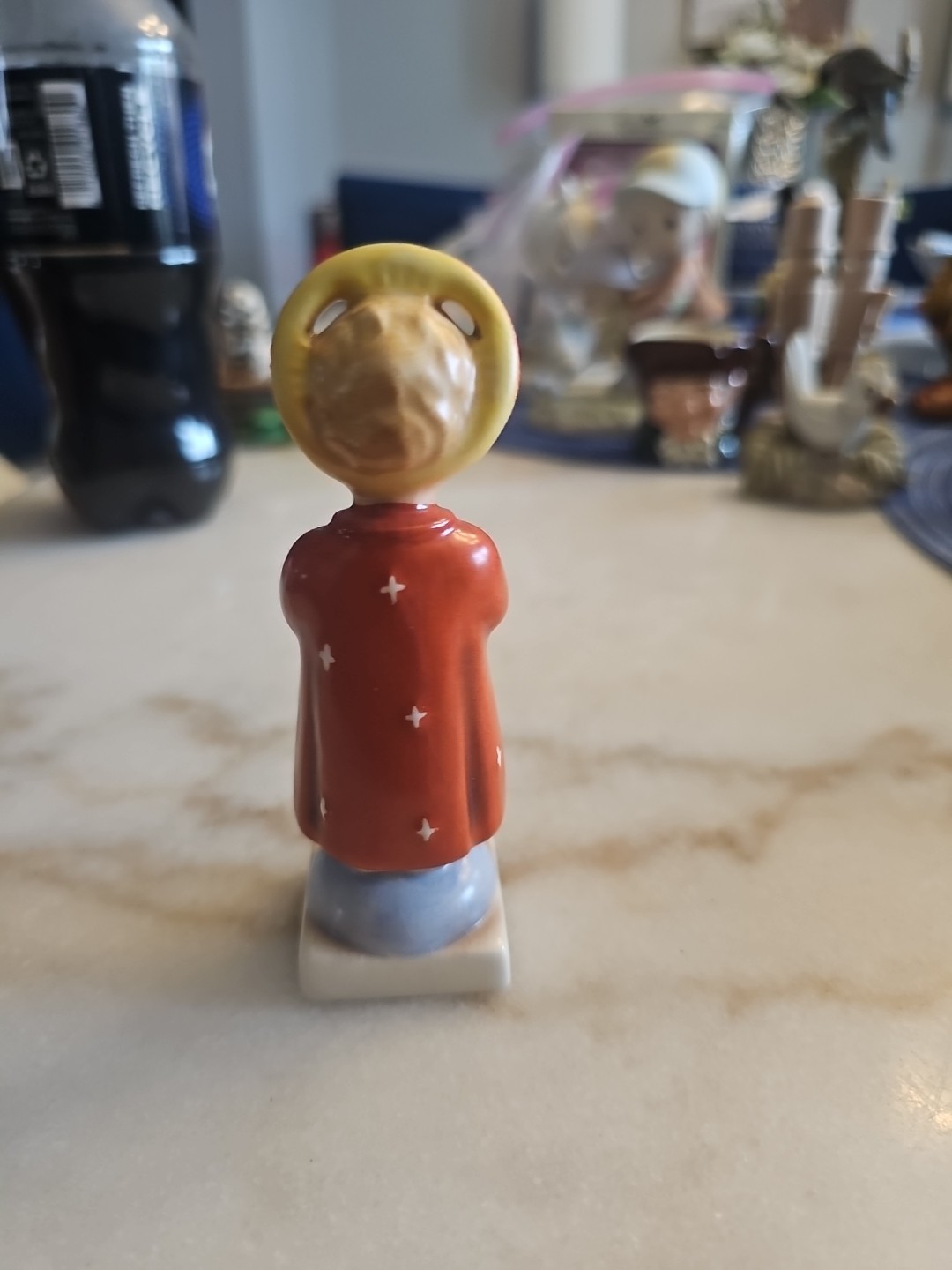 Vintage Goebel Praying Girl Children Figurine RARE TMK-5 – 1972
