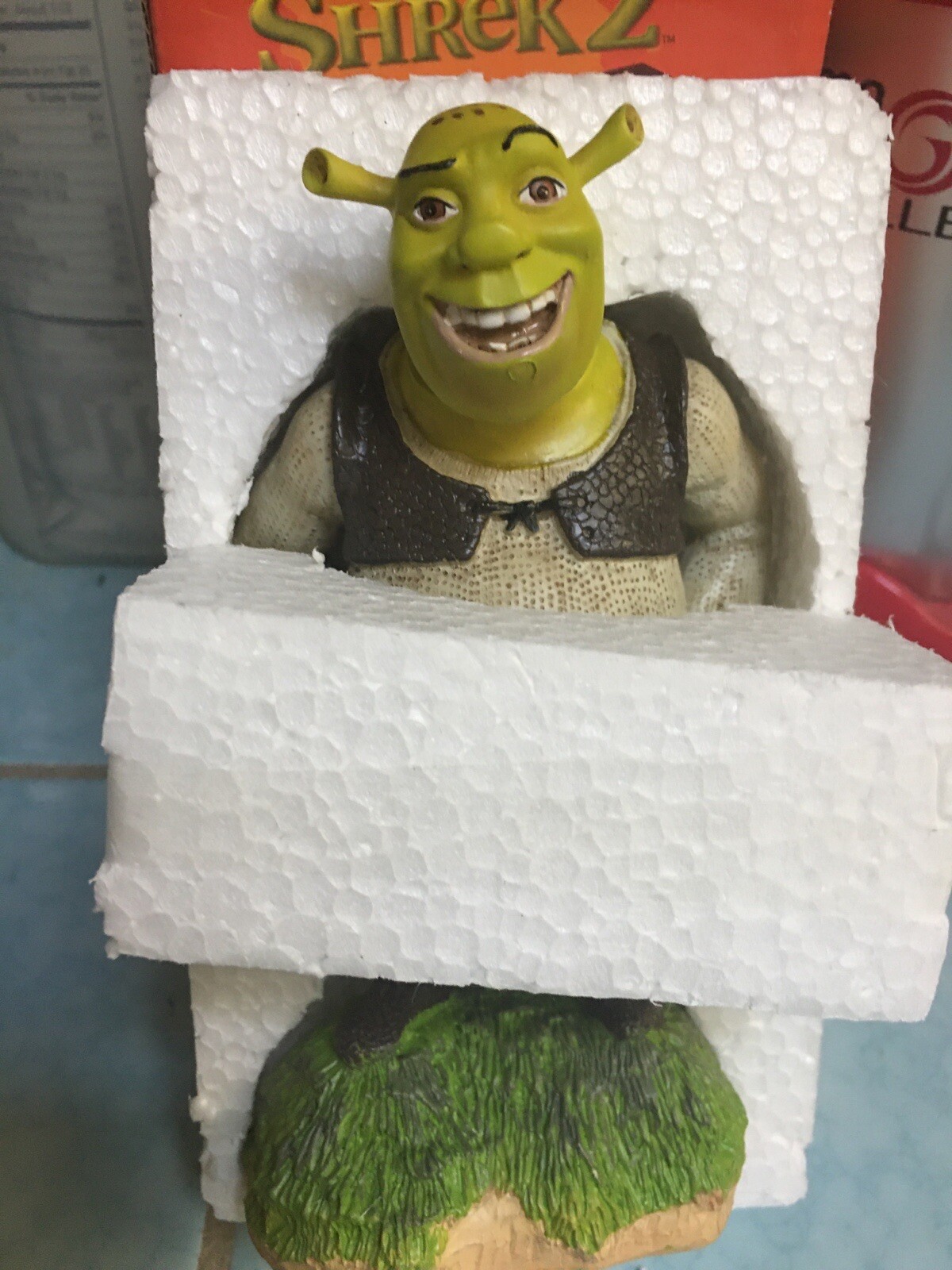 2004 Dreamworks Shrek 2 Bobblehead CIB