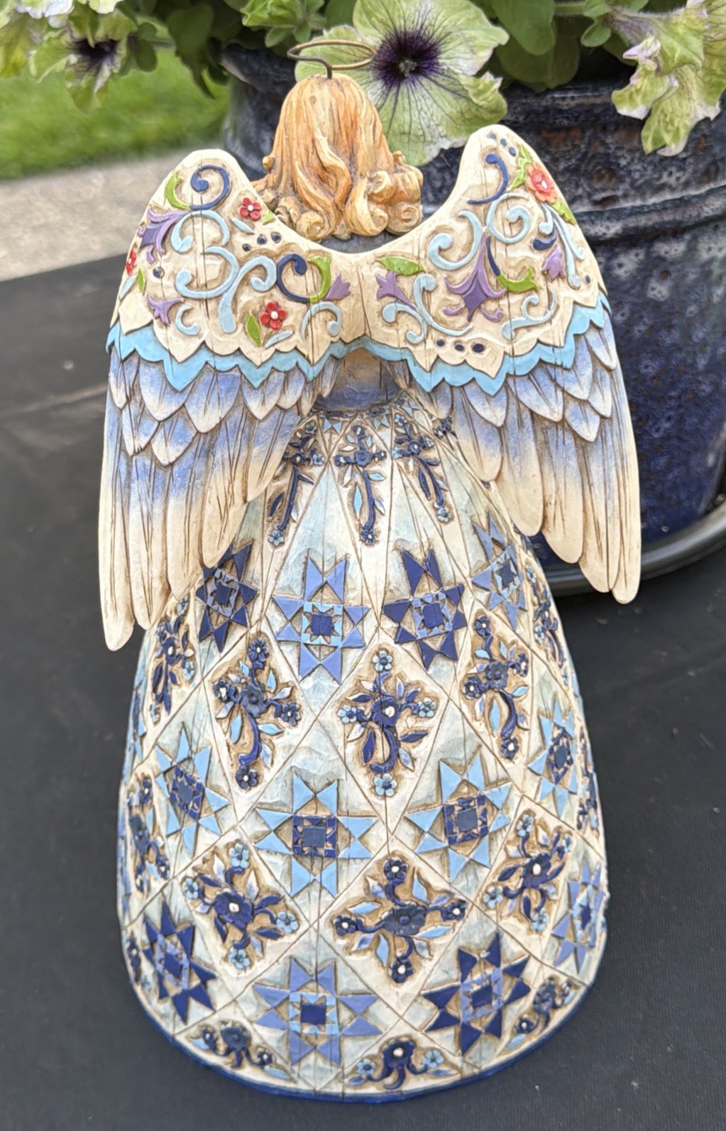 Jim Shore Enesco PEACEFUL JOURNEY Bereavement ANGEL Figurine