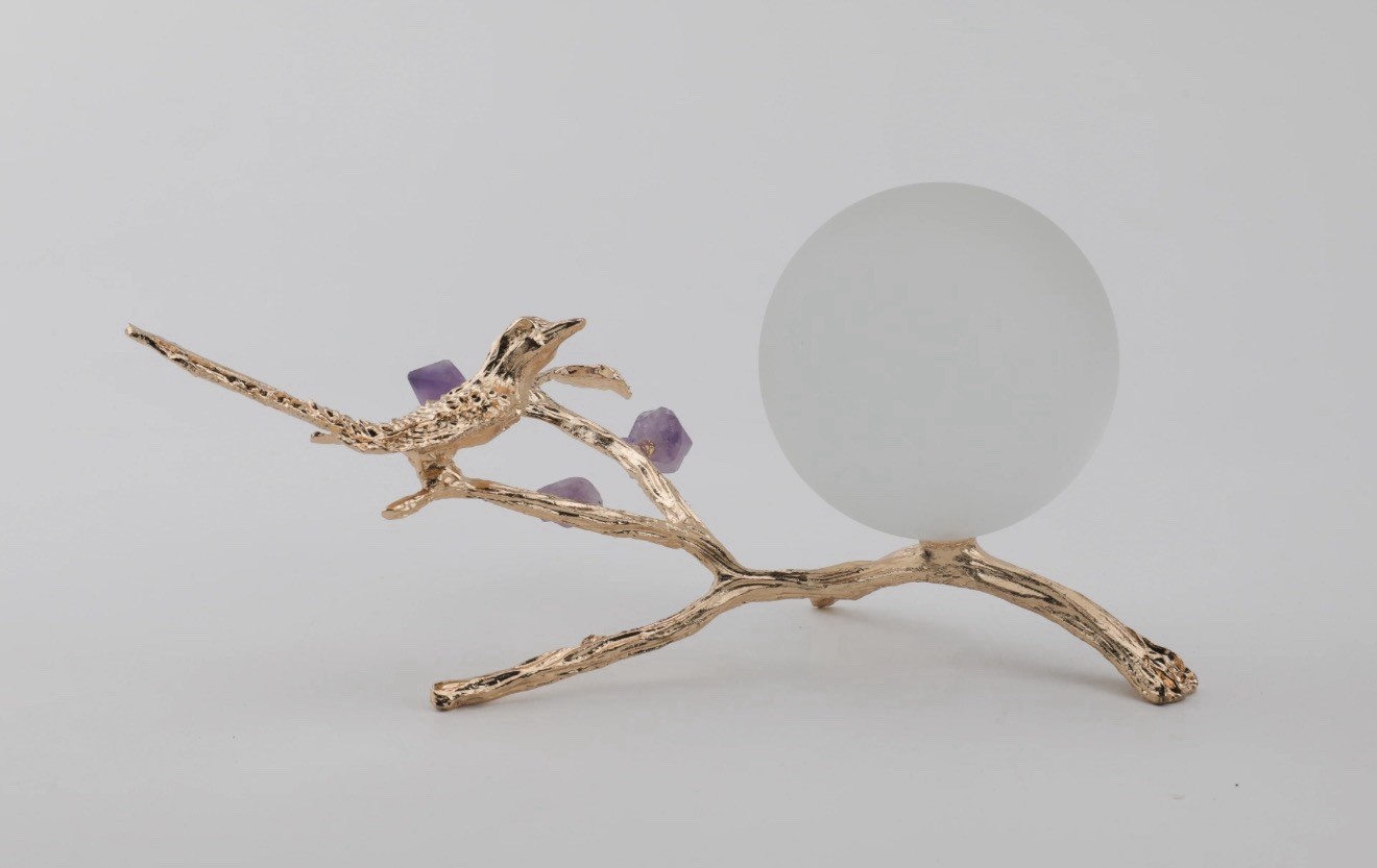 Aviana Amethyst Tree Sculpture