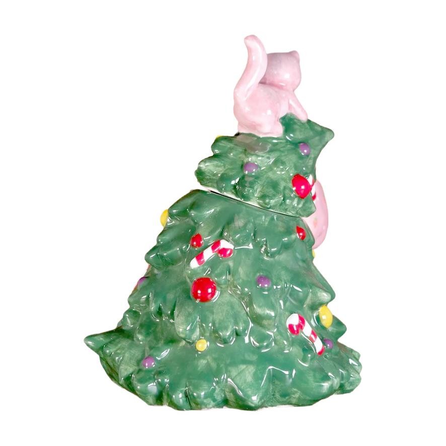 Blue Sky Clayworks Strawberry Shortcake Christmas Cookie Jar 24926B