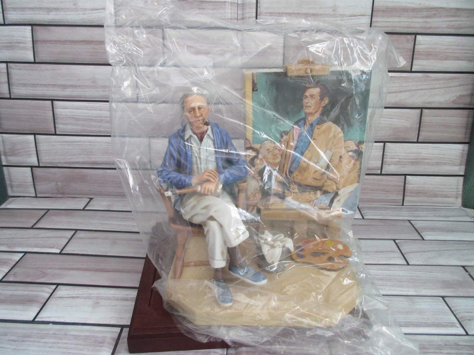 Vintage “The Spirit of America” Norman Rockwell, 1982, Figurine