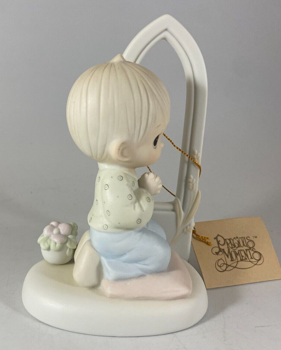 Precious Moments 1991 Worship The Lord (Vessel) 102229, NEW
