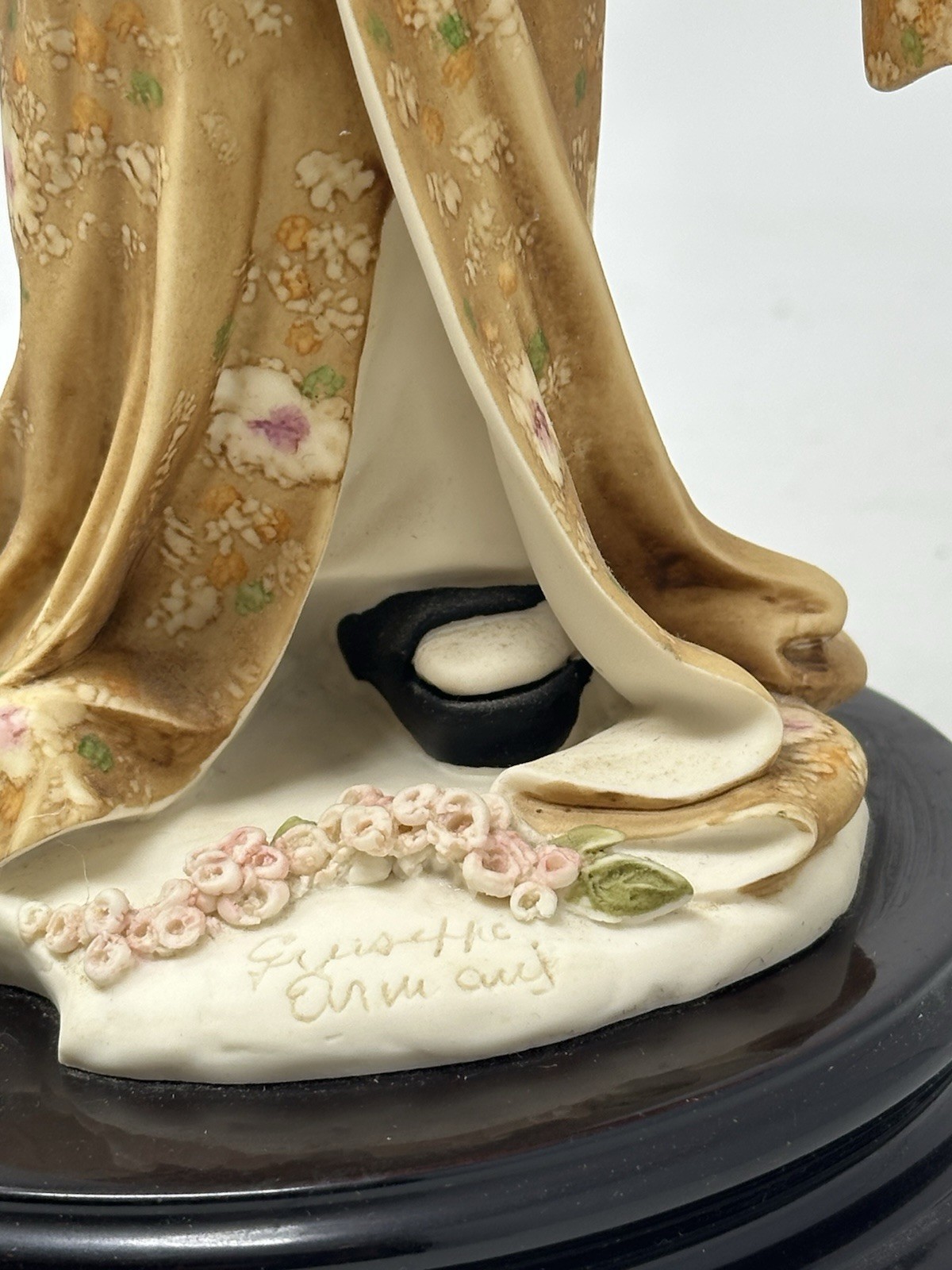 G Armani Madame Butterfly 1533C Figurine 618/5000 Limited Edition COA RARE MINT