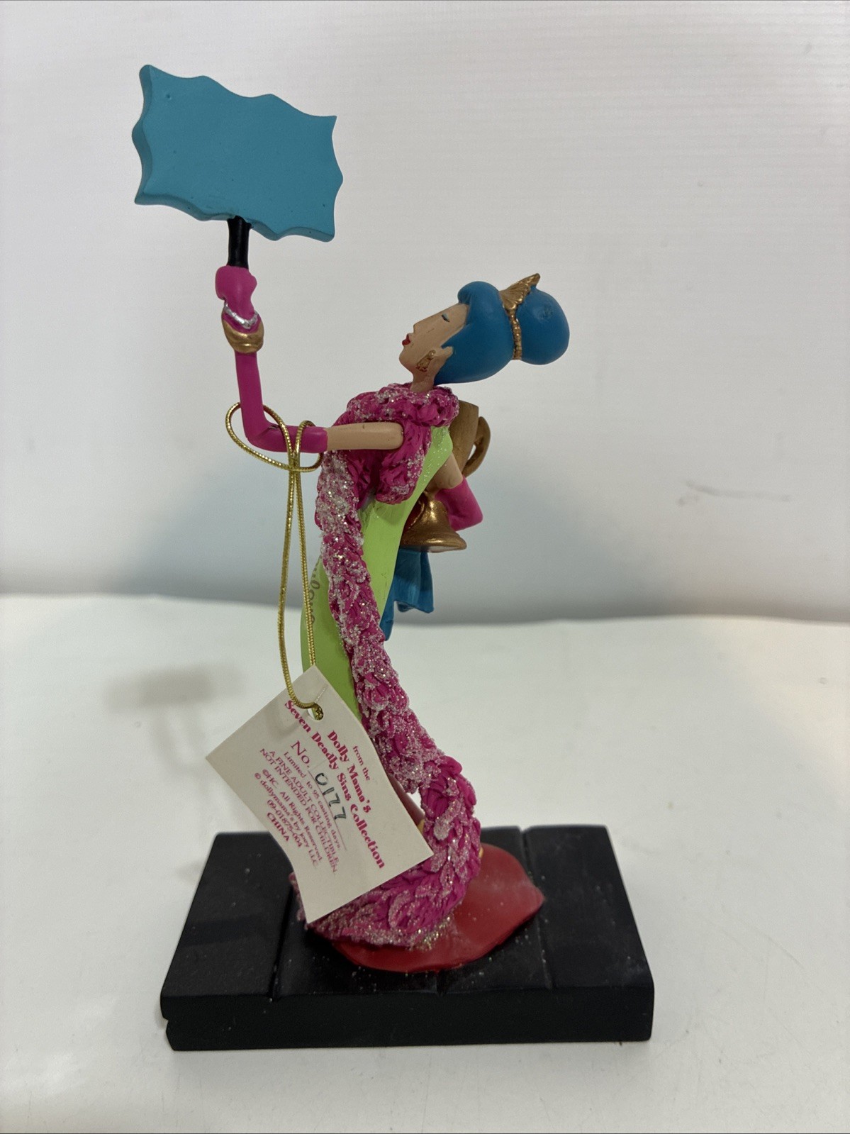 Dolly Mama’s Seven Deadly Sins Collection Figurines NWT – Complete