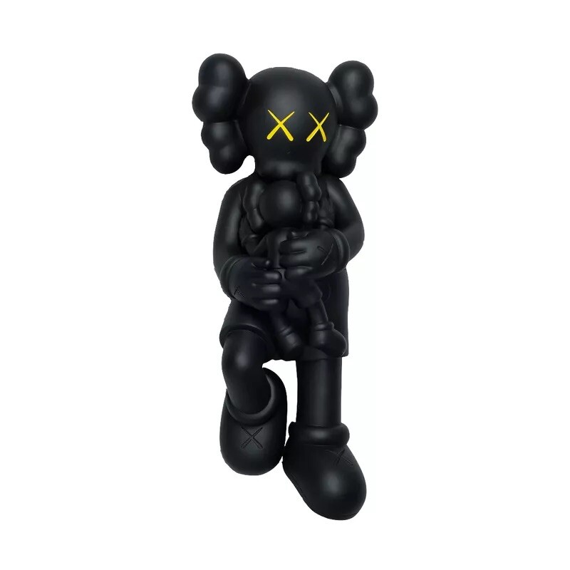 Kaws Holiday Singapore Vinyl Figure – Black – New In Box On Hand Ready To Ship!
