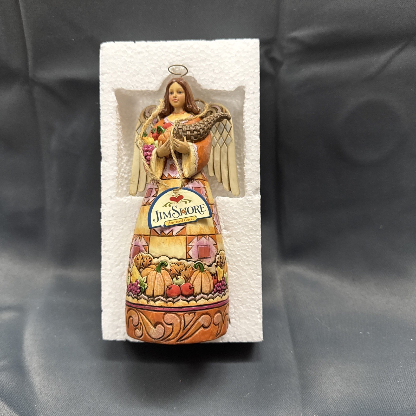 Jim Shore | Joy in the Harvest | 2011 Harvest Angel | Heartwood Creek #4022909