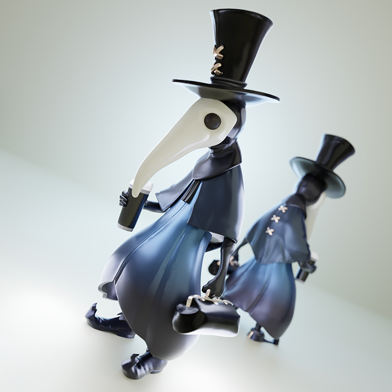 Snako DR.PAIN Original Version Limited Fashion Model Collectibles New In Stock