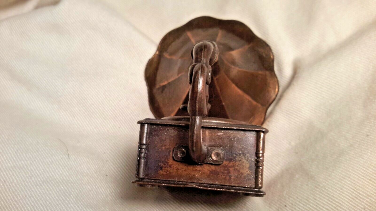 Durham Industries, Inc. Bronze Miniatures Victrola American Greetings Corp
