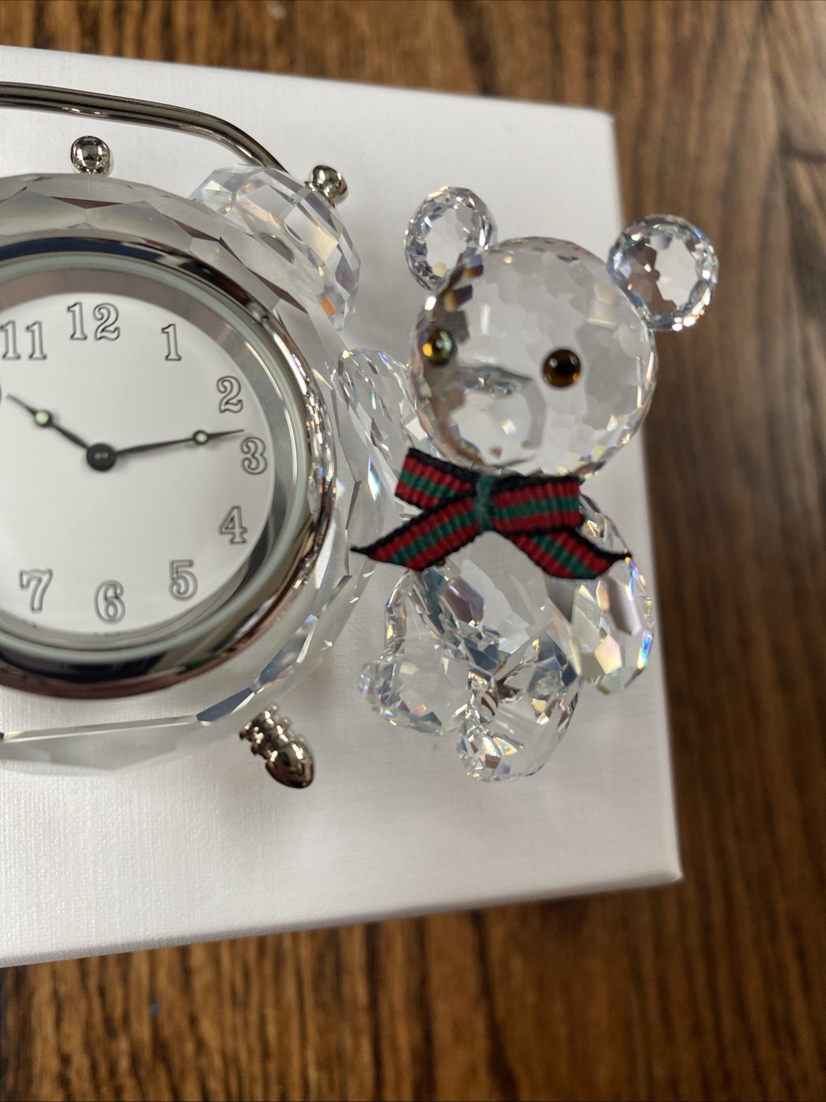 SWAROVSKI Kris Bear Clock 212687