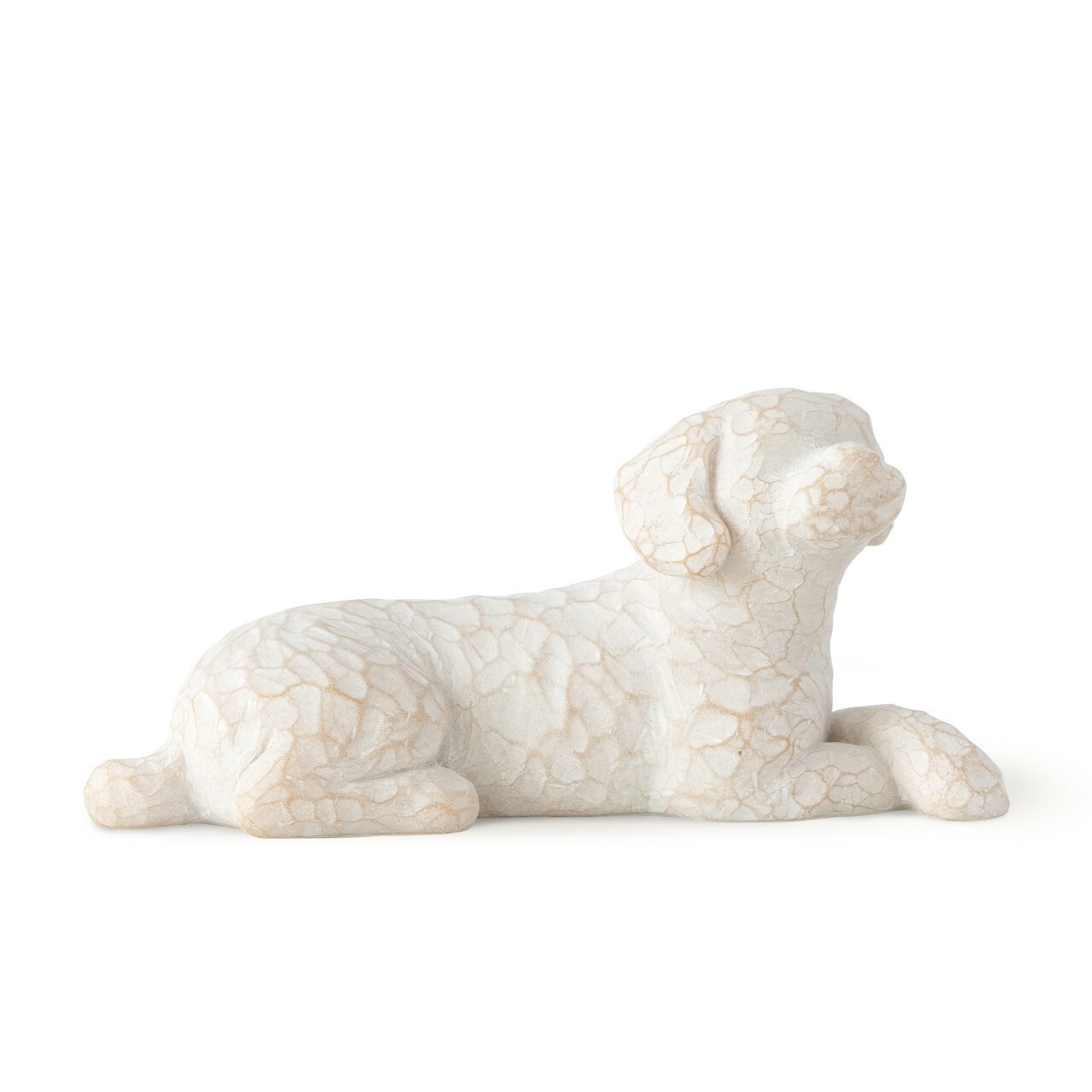 Demdaco Willow Tree, Love My Dog (Small, Lying Down) -( 27790)