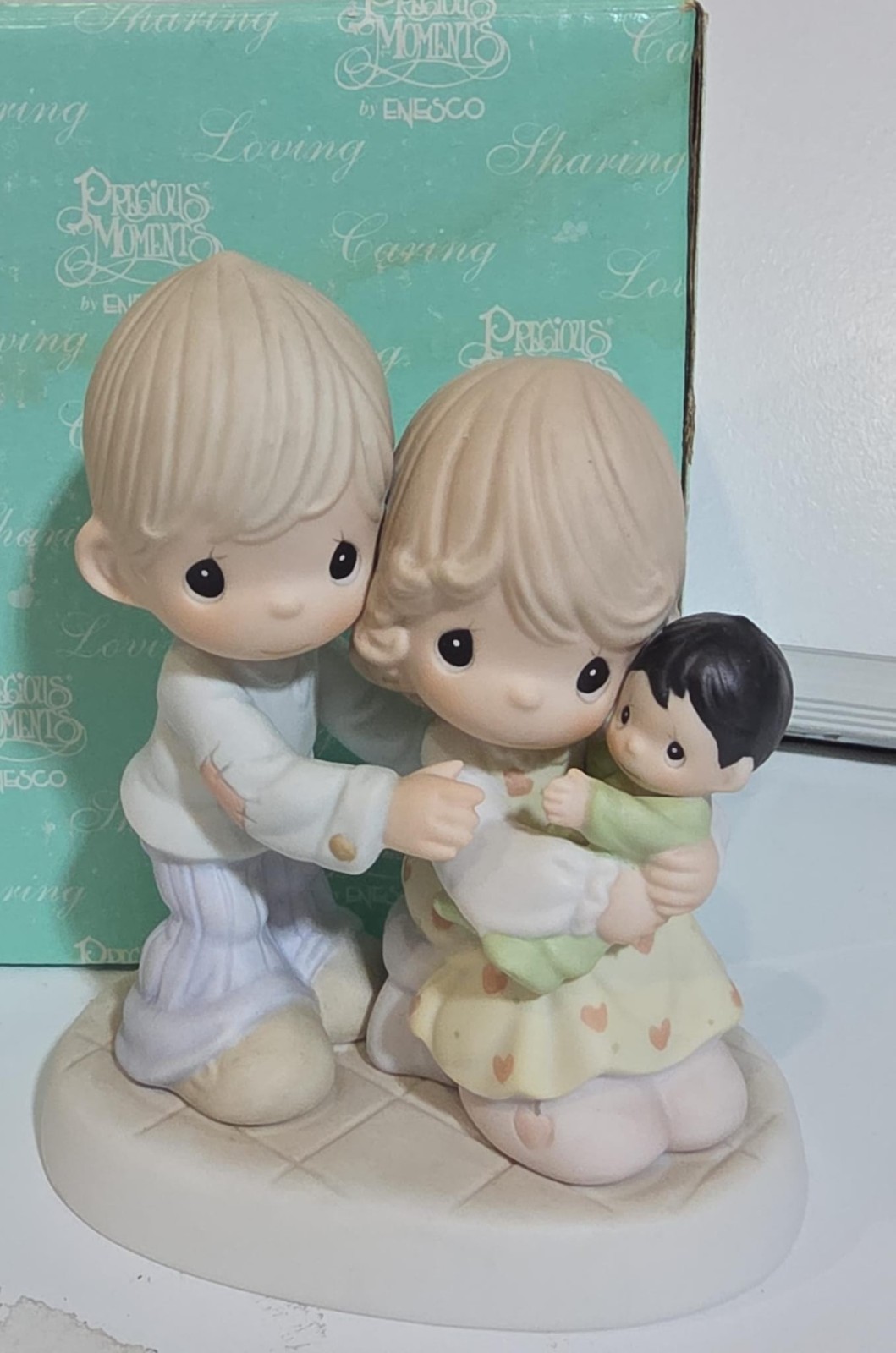 Precious Moments ADOPTING A LIFE OF LOVE 108527 