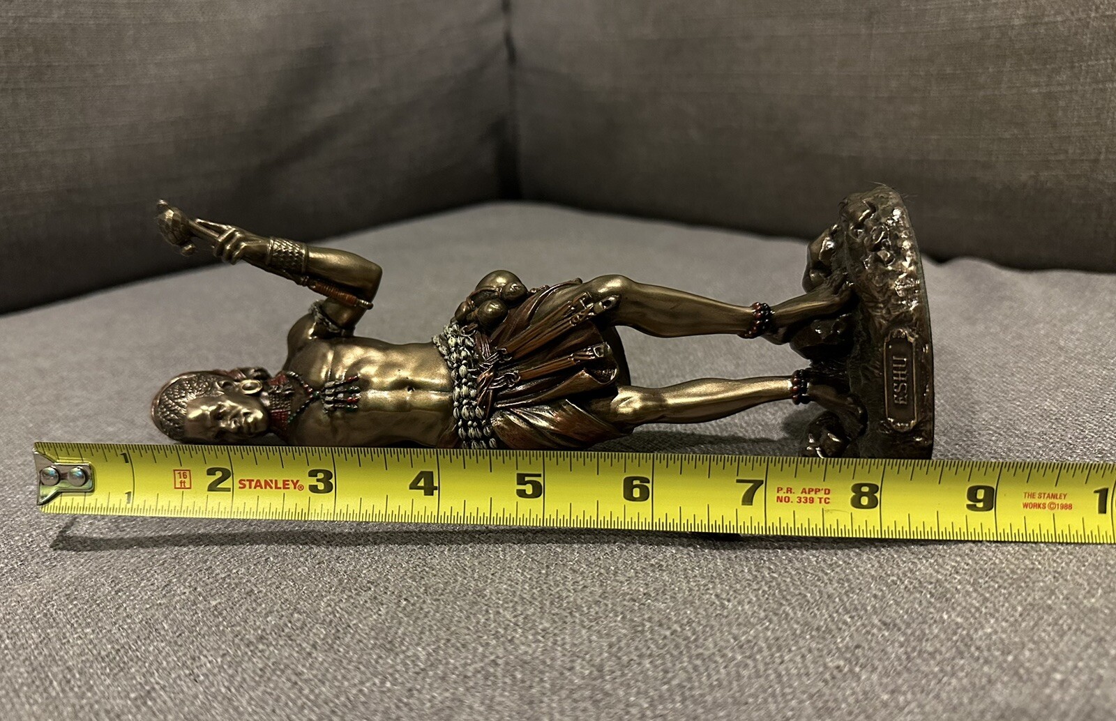 Veronese Design Eshu The Divine Trickster God of The Yoruba 8.5 in.