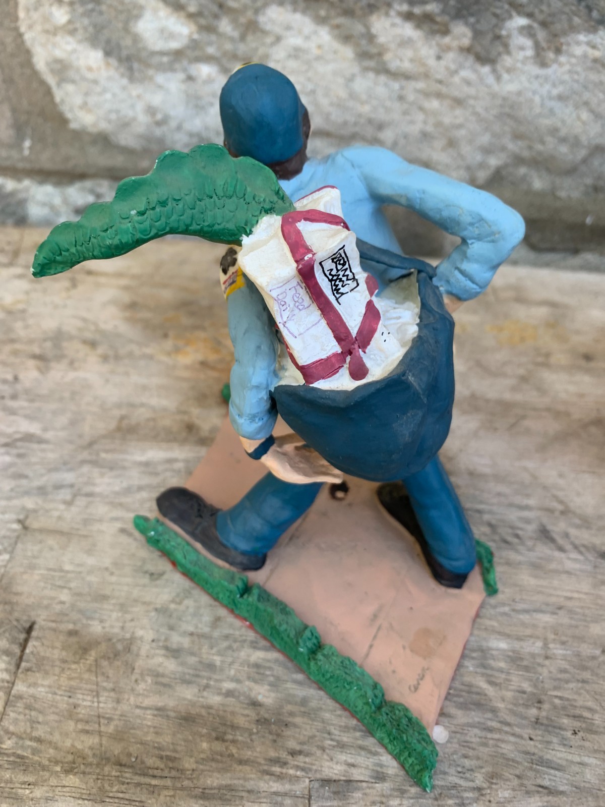 Caren Miller Museum Collection United States Mailman US Mail Carrier Figurine 7″