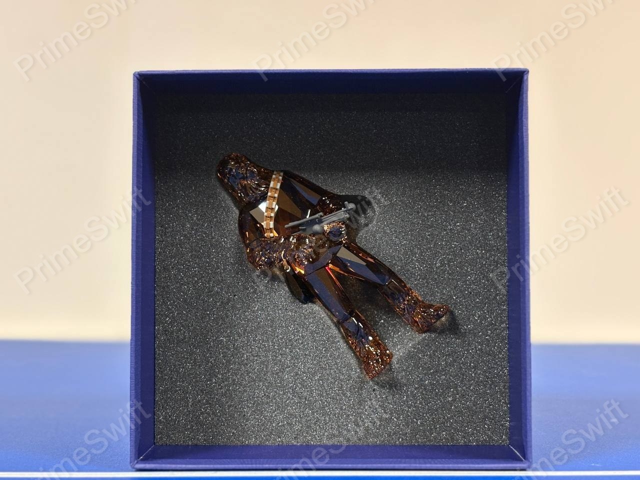 Swarovski Star Wars Chewbacca Crystal Figurine Brown 5597043 – Brand New