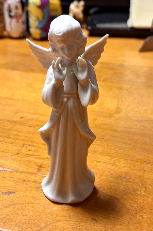 Karl-Heinz Klette Dresden Porcelain Conductor Angel