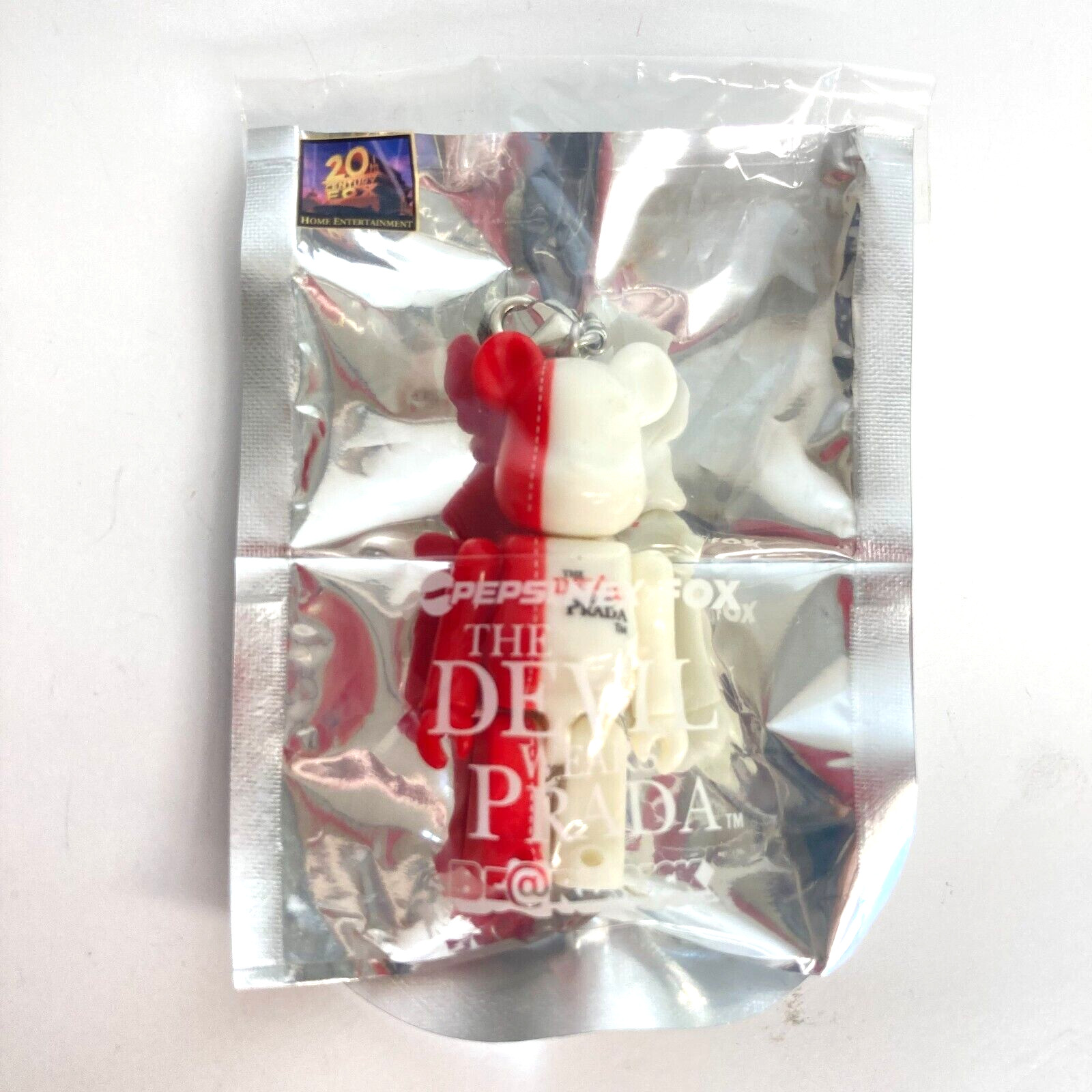 Pepsi Nex Fox Be@rbrick Strap Figure The Devil wears Prada Bearbrick 5cm Japan