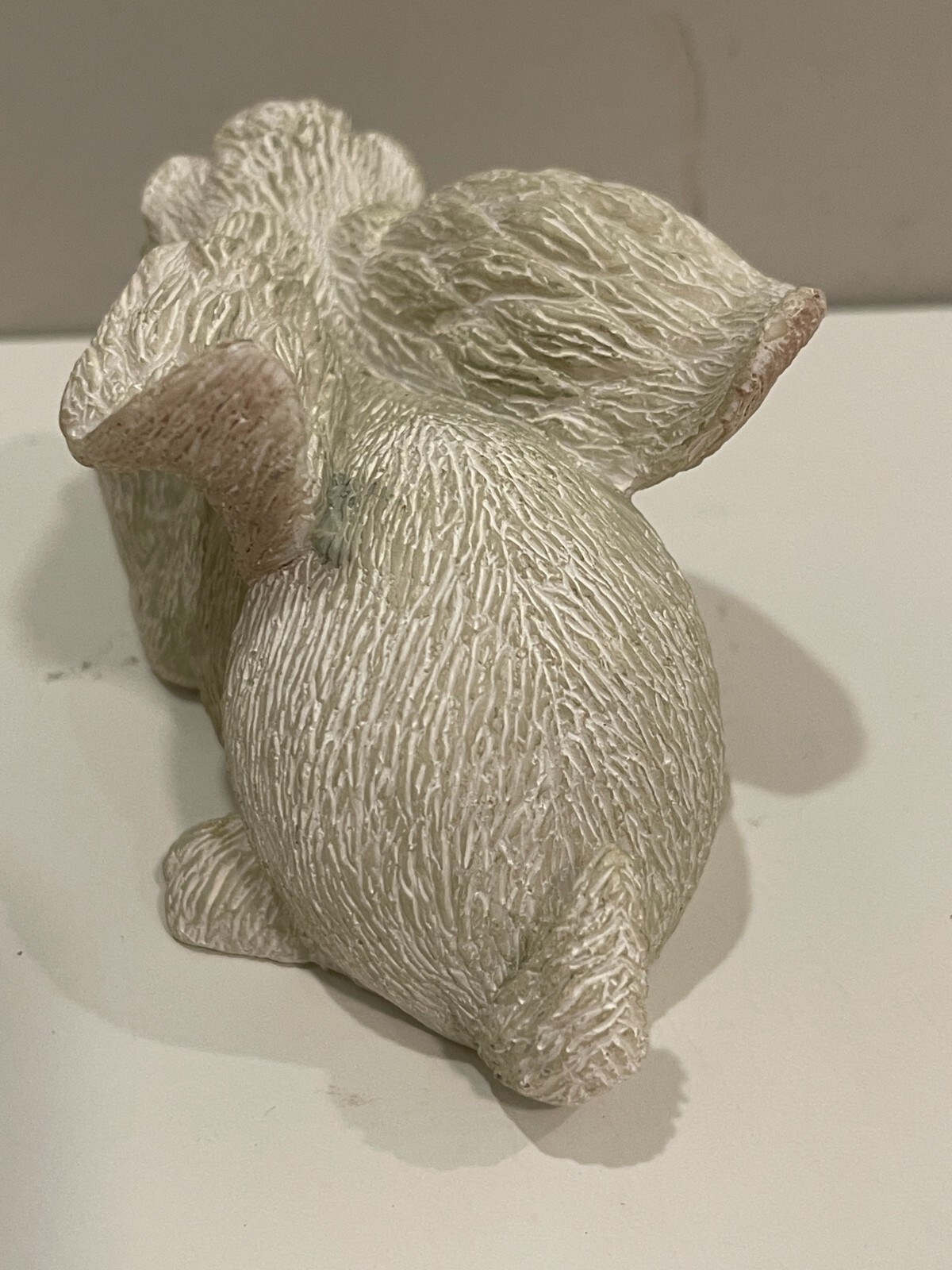 VINTAGE HERITAGE MINT Stone RABBIT Bunny Easter Spring LARGE ears