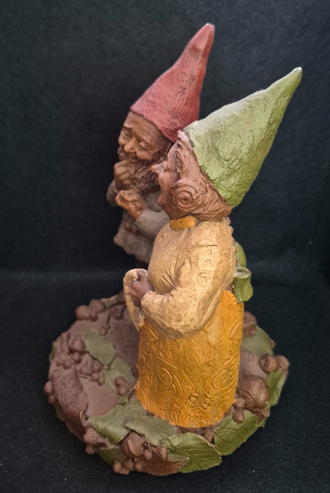 Tom Clark Cairn Studios Gnome JAY & MARTHA Signed Edition 87 1983