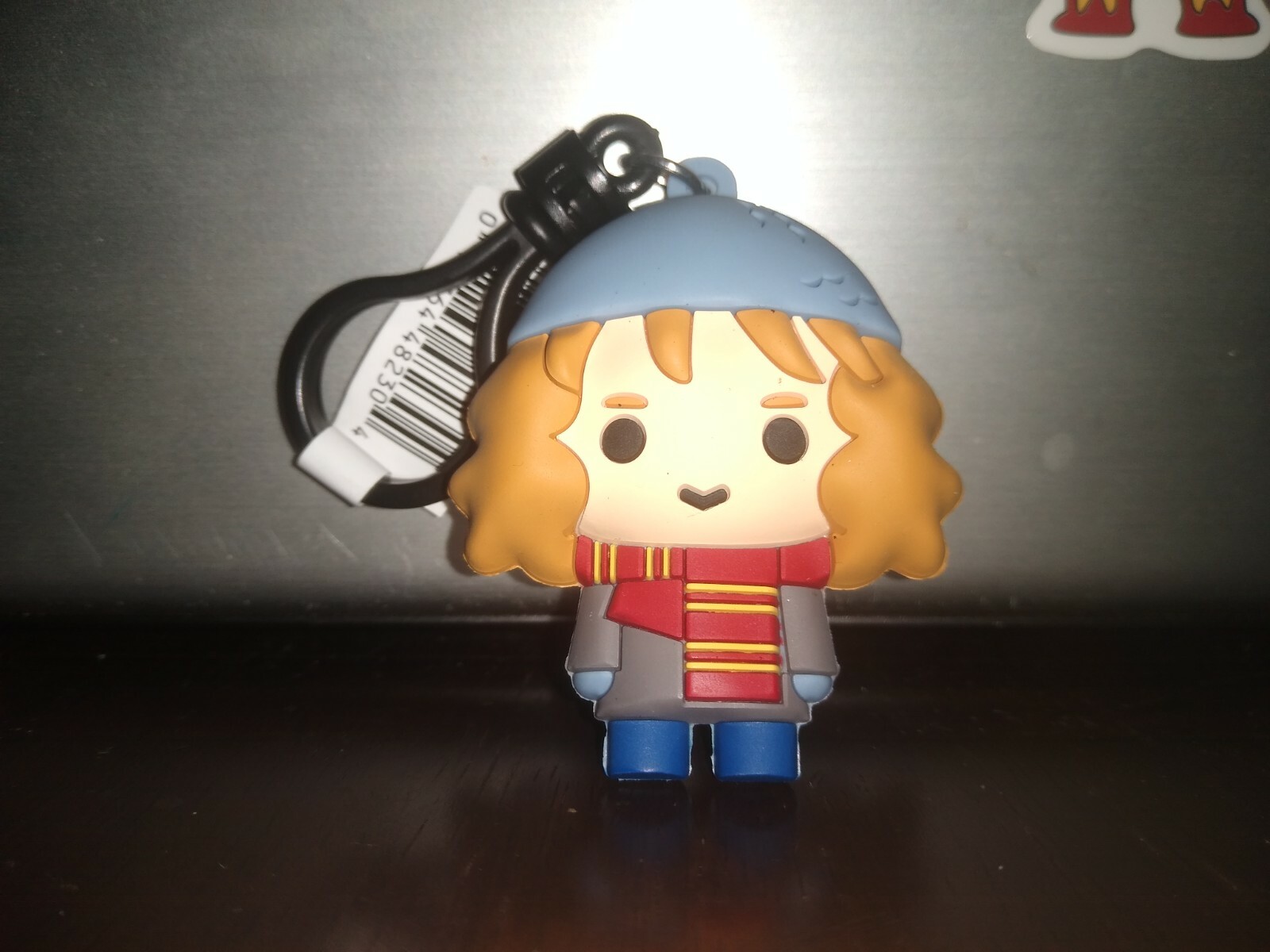 Harry Potter Series 9 Collectors Bag Clip 3 Inch Hermione Granger