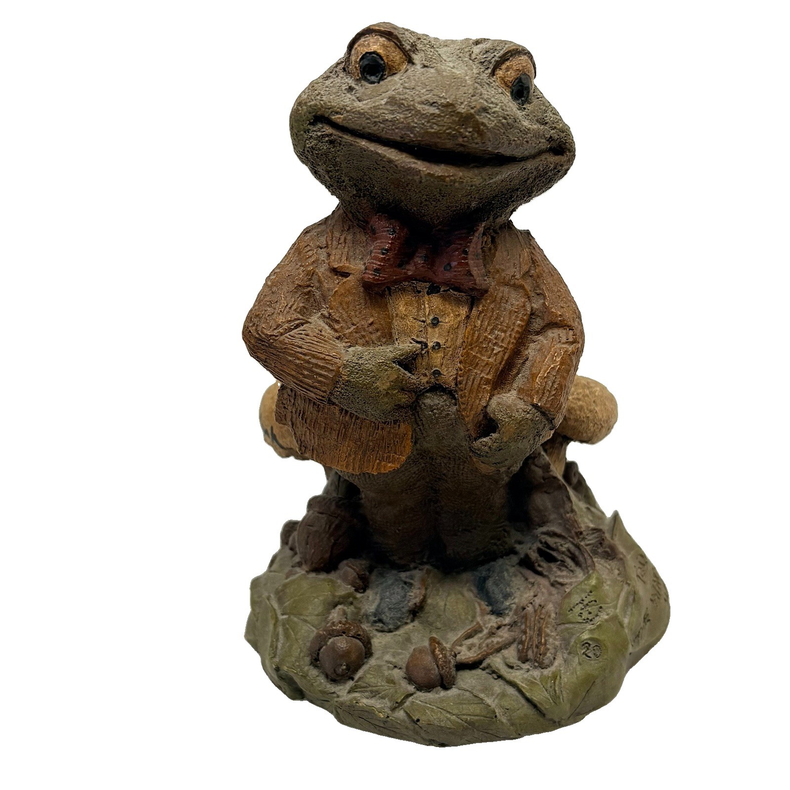 Tom Clark 1983 SIGNED & NUMBERED #983 Figurine The Wind In The Willows 5.5”h