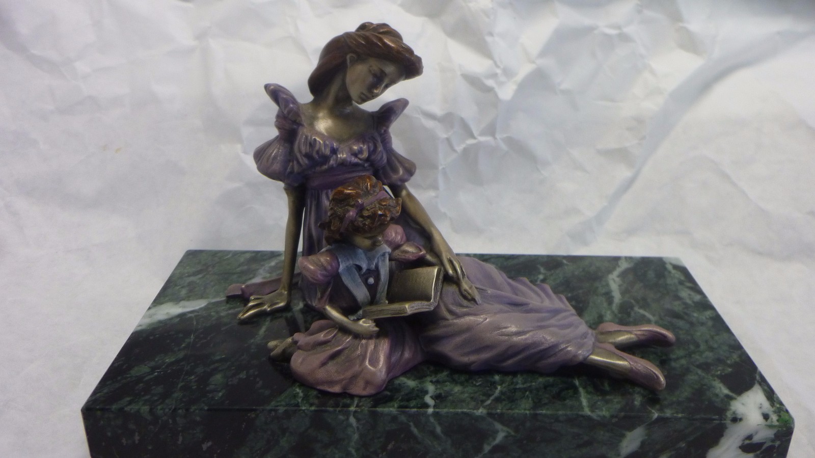 CHILMARK DESIREE DENATURAL COLORED PATINA LIMITED EDITION SCULPTURE