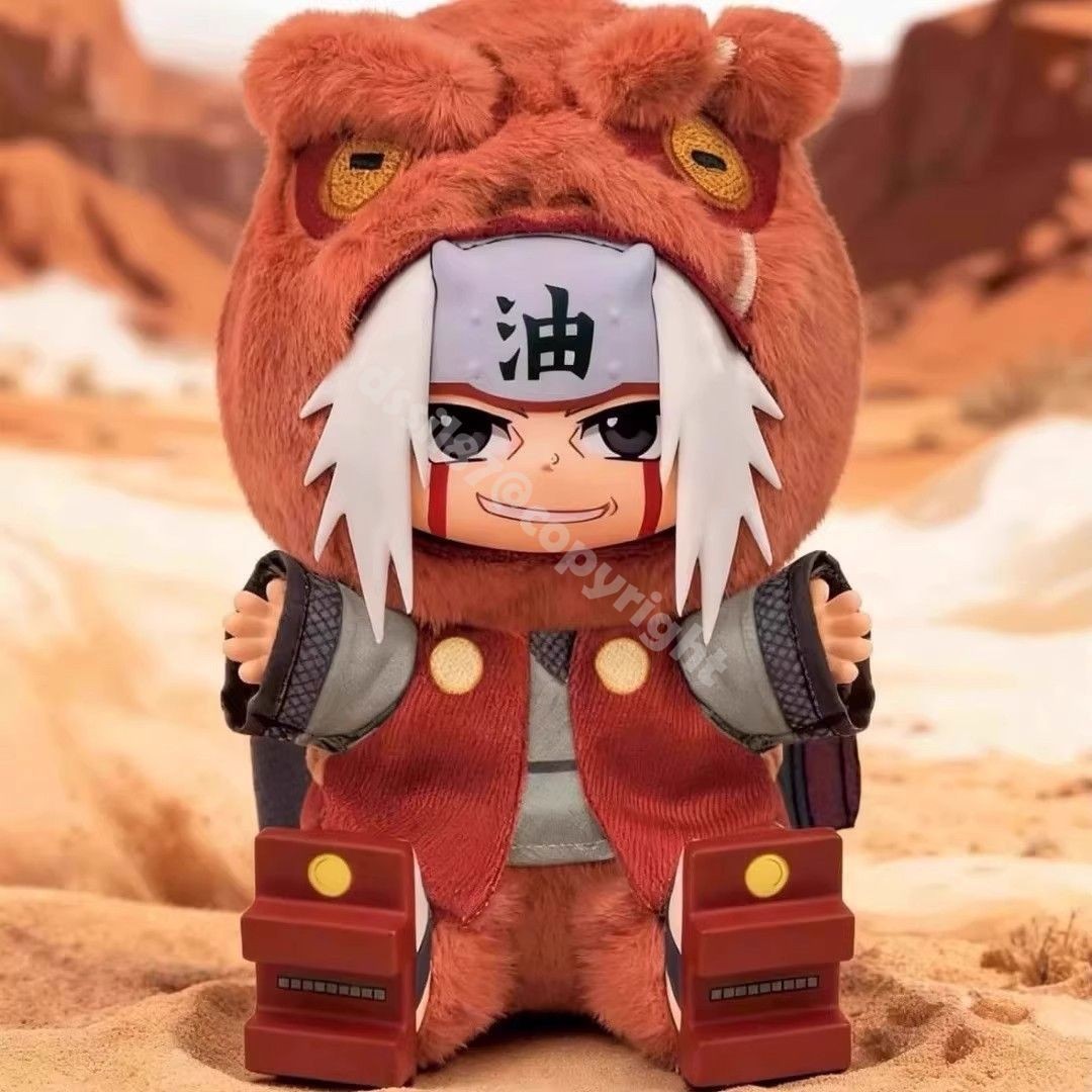 EAKI TopToy Naruto Jiraiya Beast Party Series 02 Plush Confirmed BlindBox Age14+