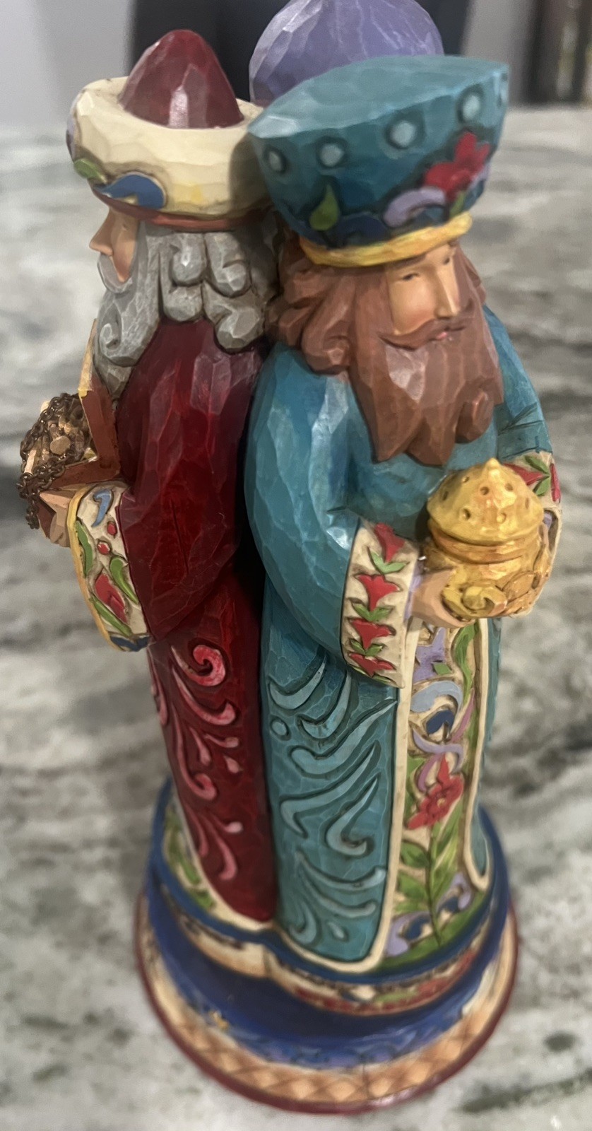 Jim Shore 4009788 We Three Kings Revolving Musical Statue 3 Wise Men Christmas