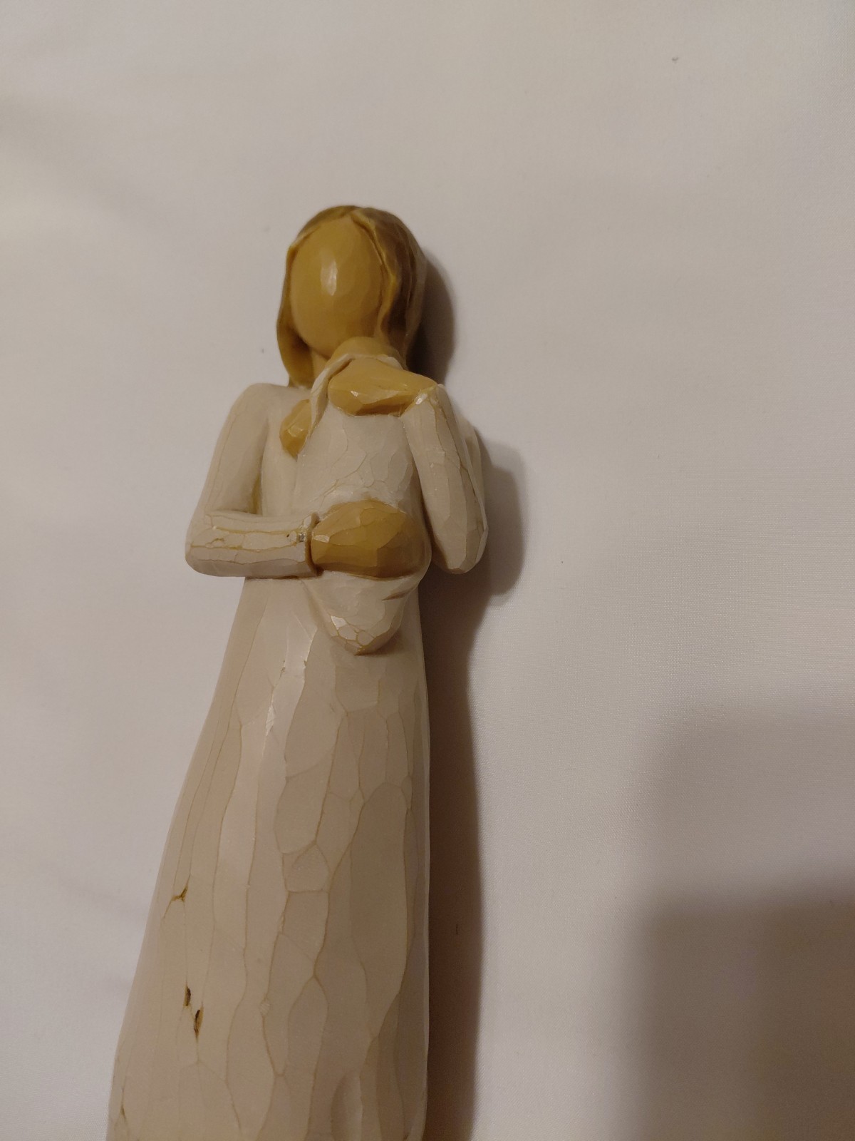 Willow Tree Angel Of Mine Figurine 8.5″ Tall Mother with Baby 2003