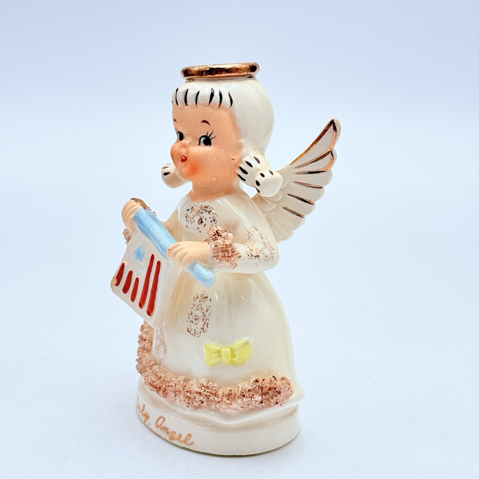 Vintage 1957 Norcrest Angel of the Month Figurine July Girl Betson’s